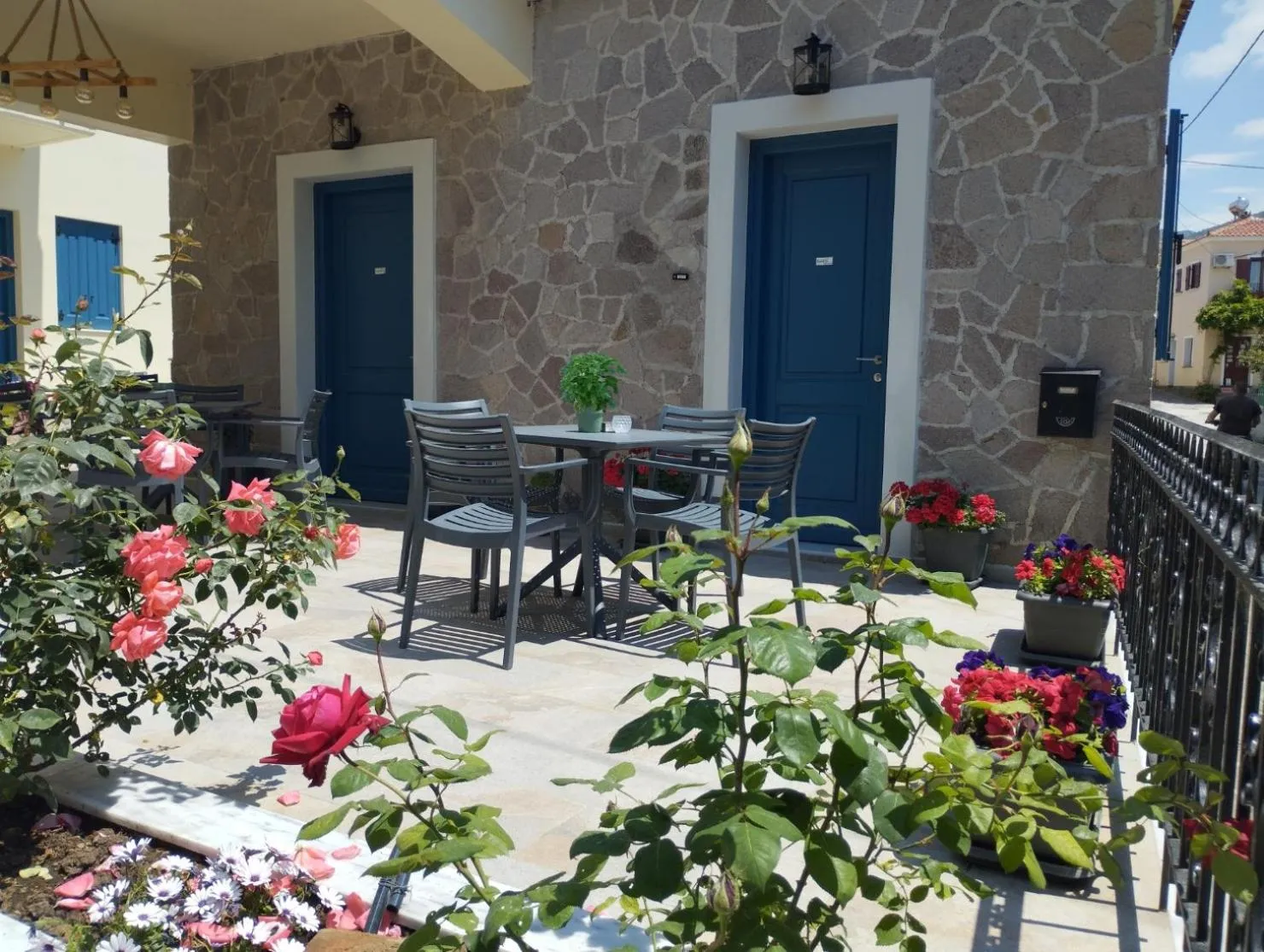 Garden view in Shining Star Petra