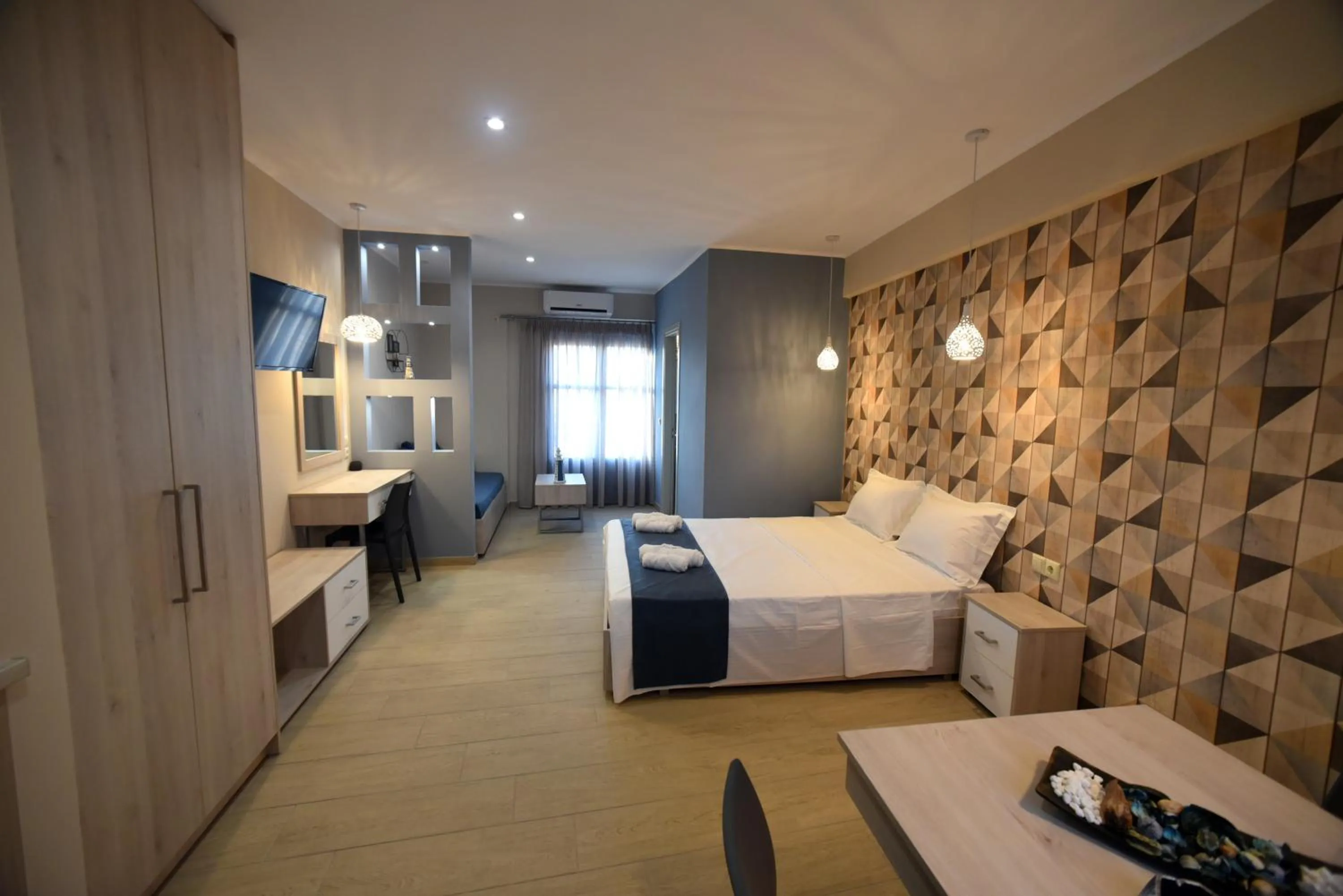 Photo of the whole room, Bed in Shining Star Petra