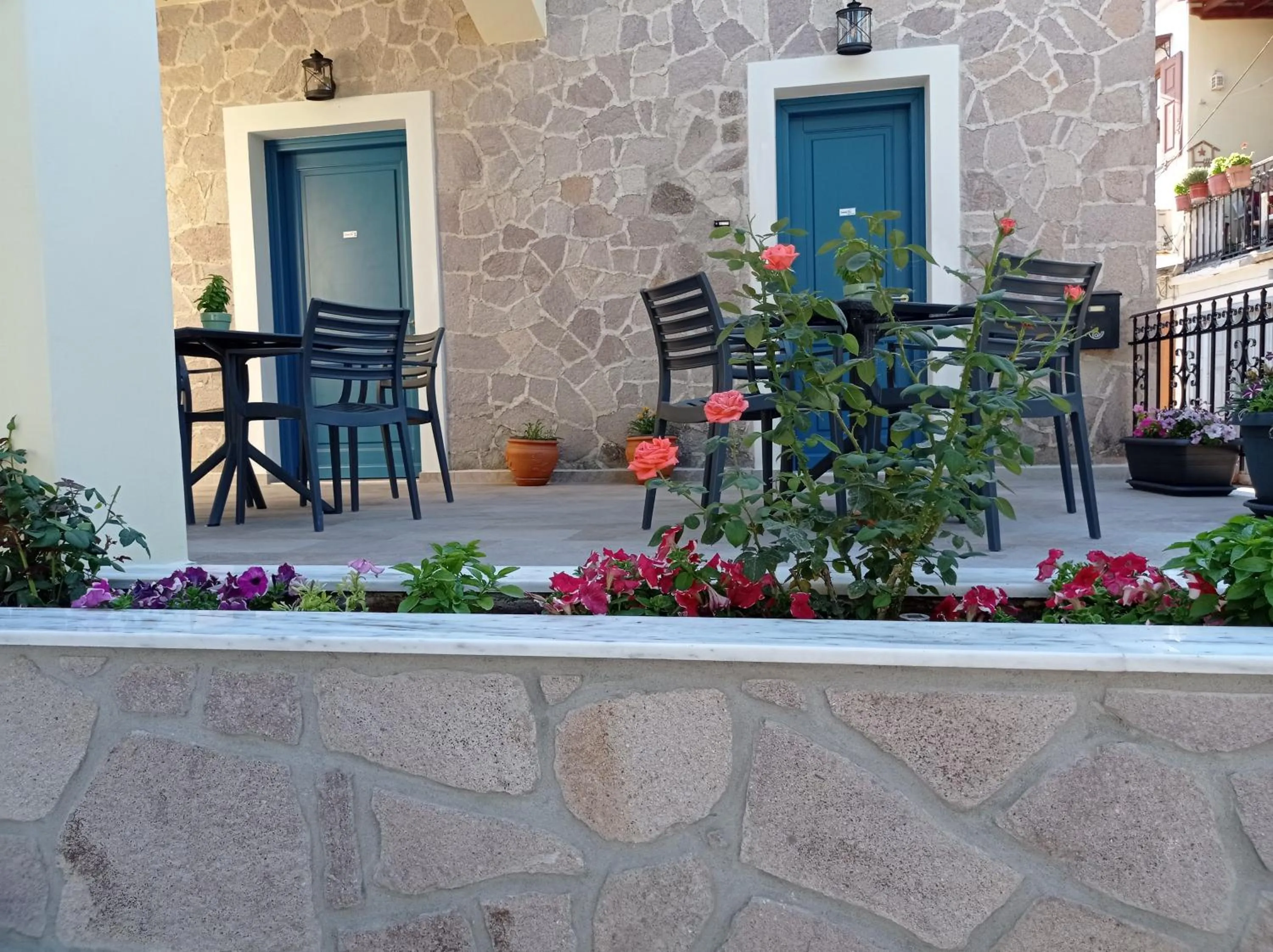 Garden in Shining Star Petra