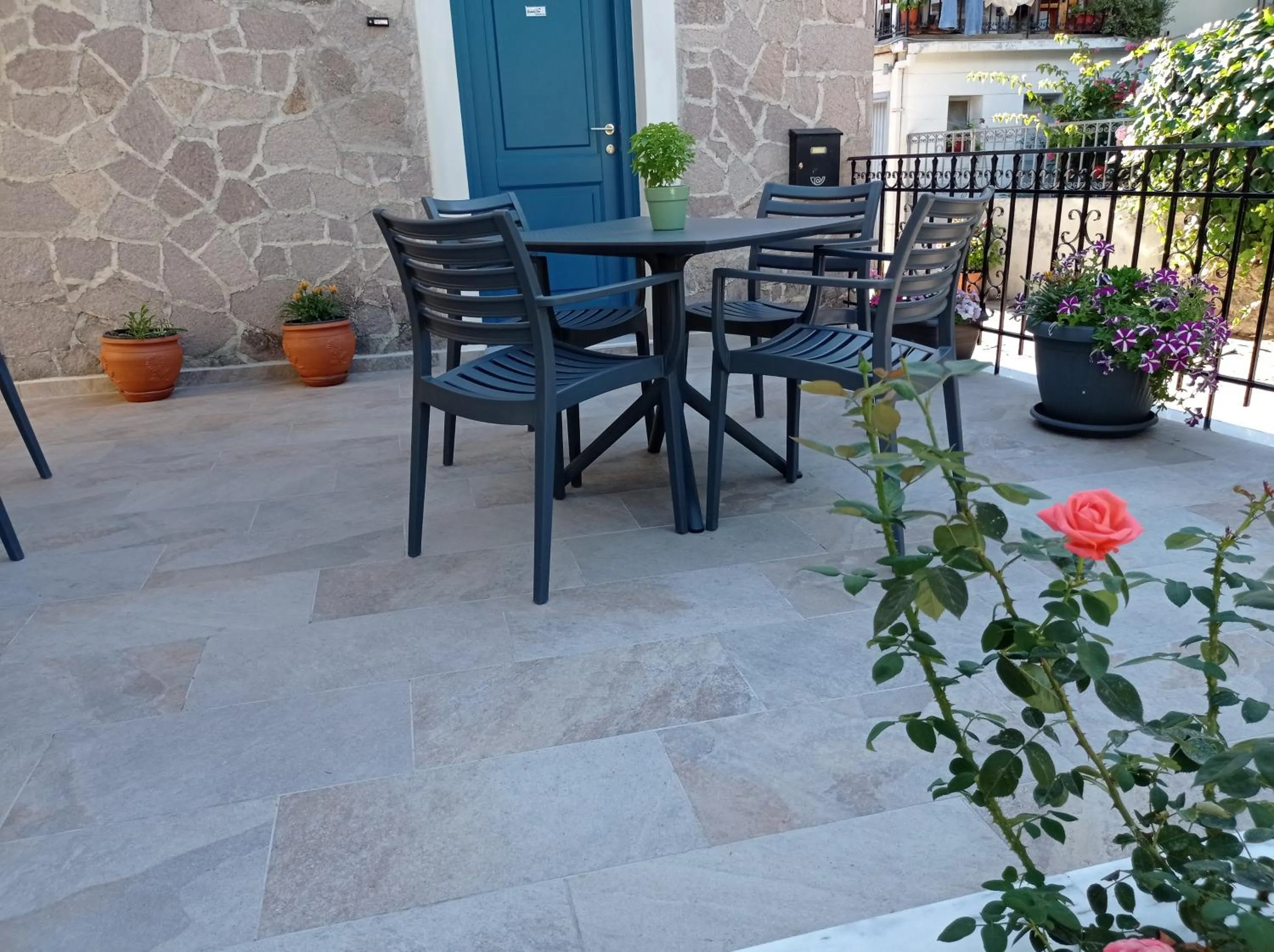 Garden in Shining Star Petra