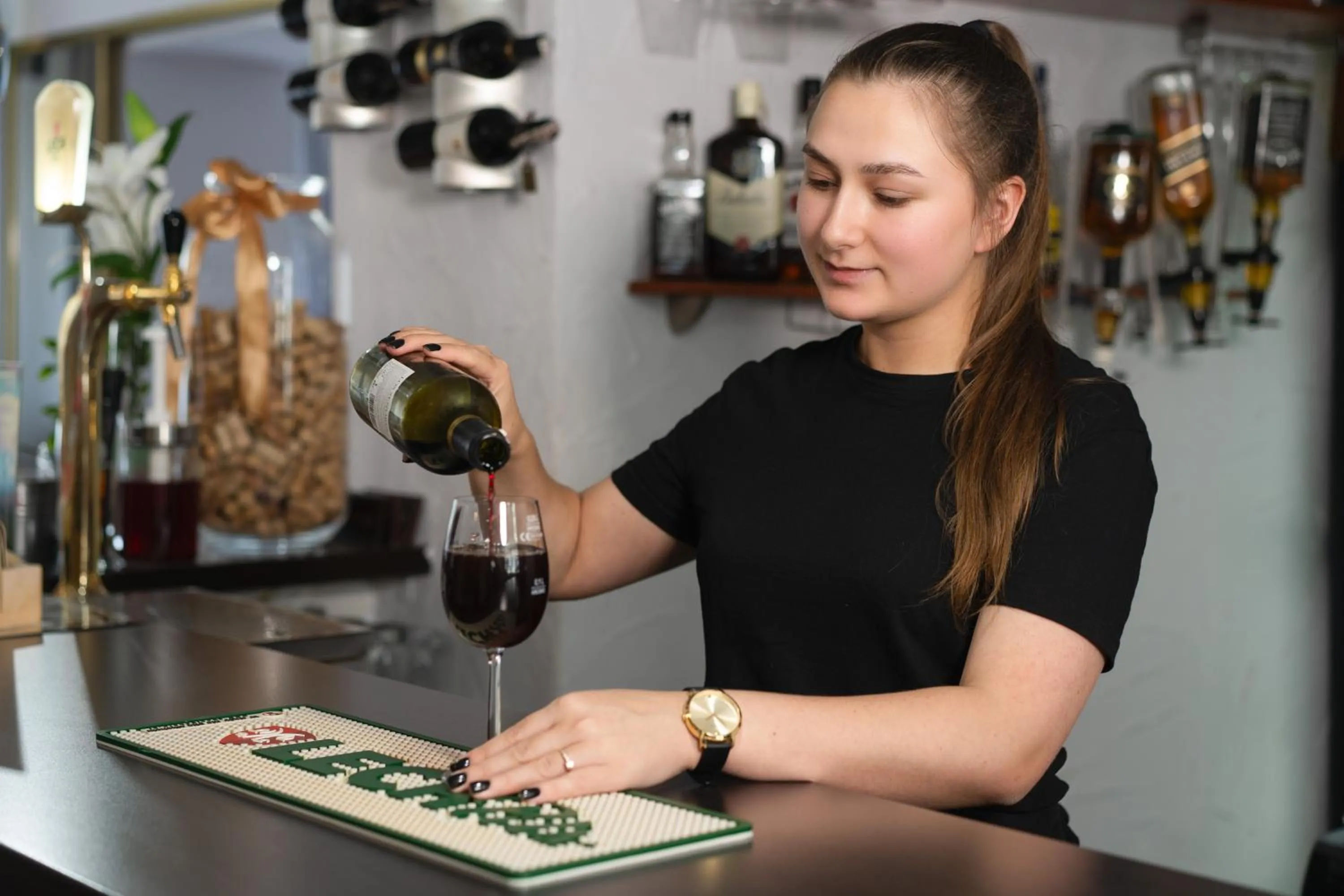 Restaurant/places to eat in Hotel Gromada Poznań