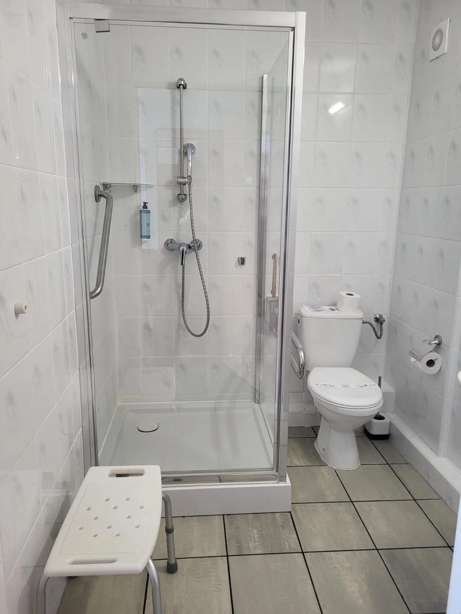 Bathroom in Hotel Gromada Poznań