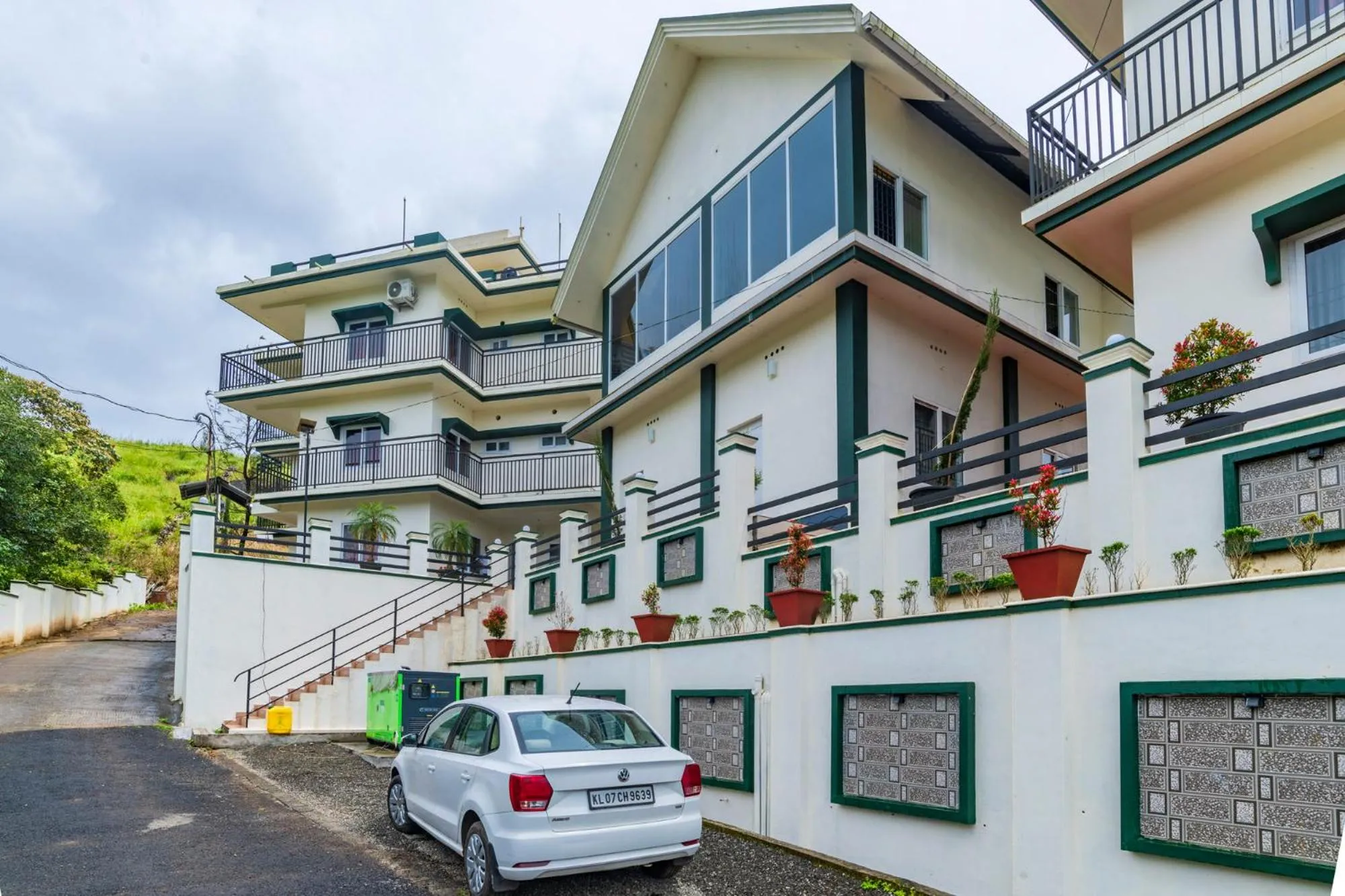 Property building in Pine Clough Resort Vagamon