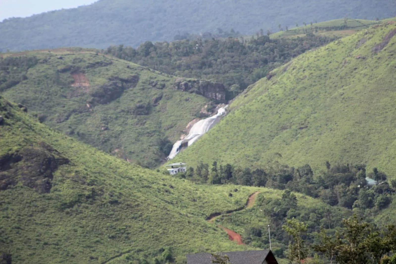 Natural landscape in Pine Clough Resort Vagamon