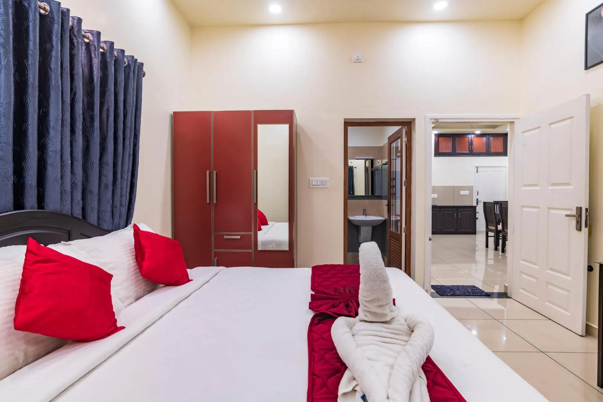 Bed in Pine Clough Resort Vagamon