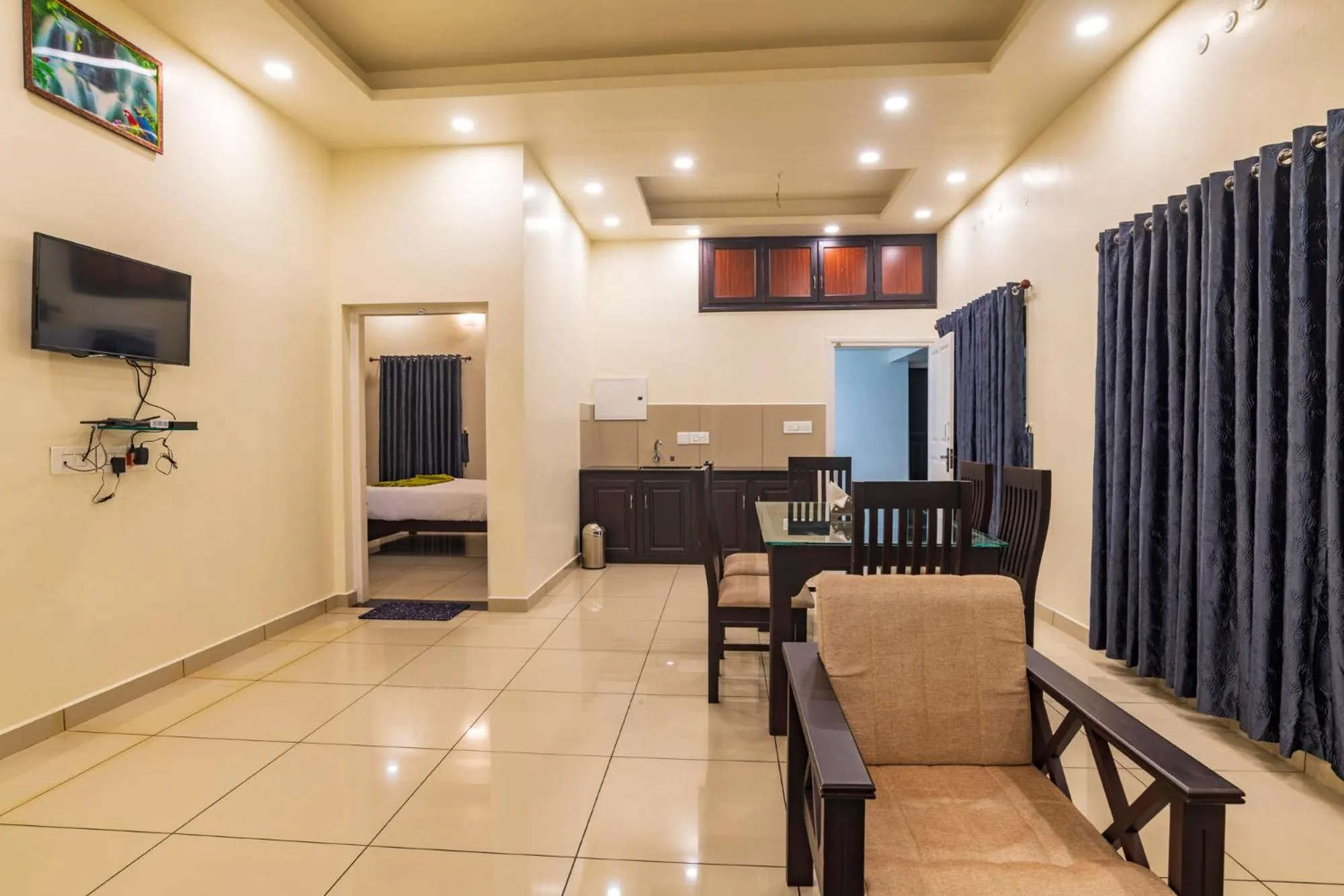 Living room in Pine Clough Resort Vagamon