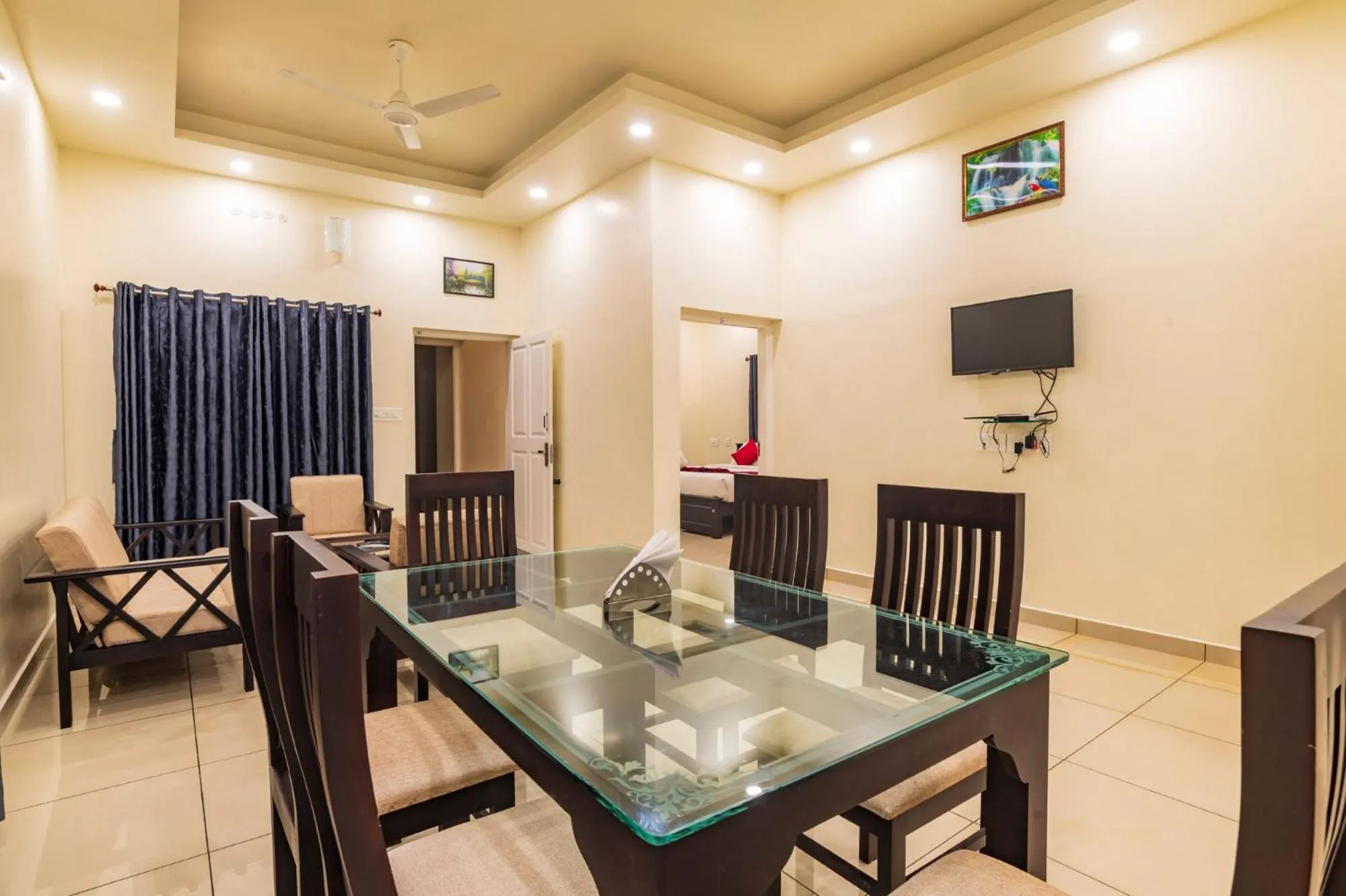 Living room in Pine Clough Resort Vagamon