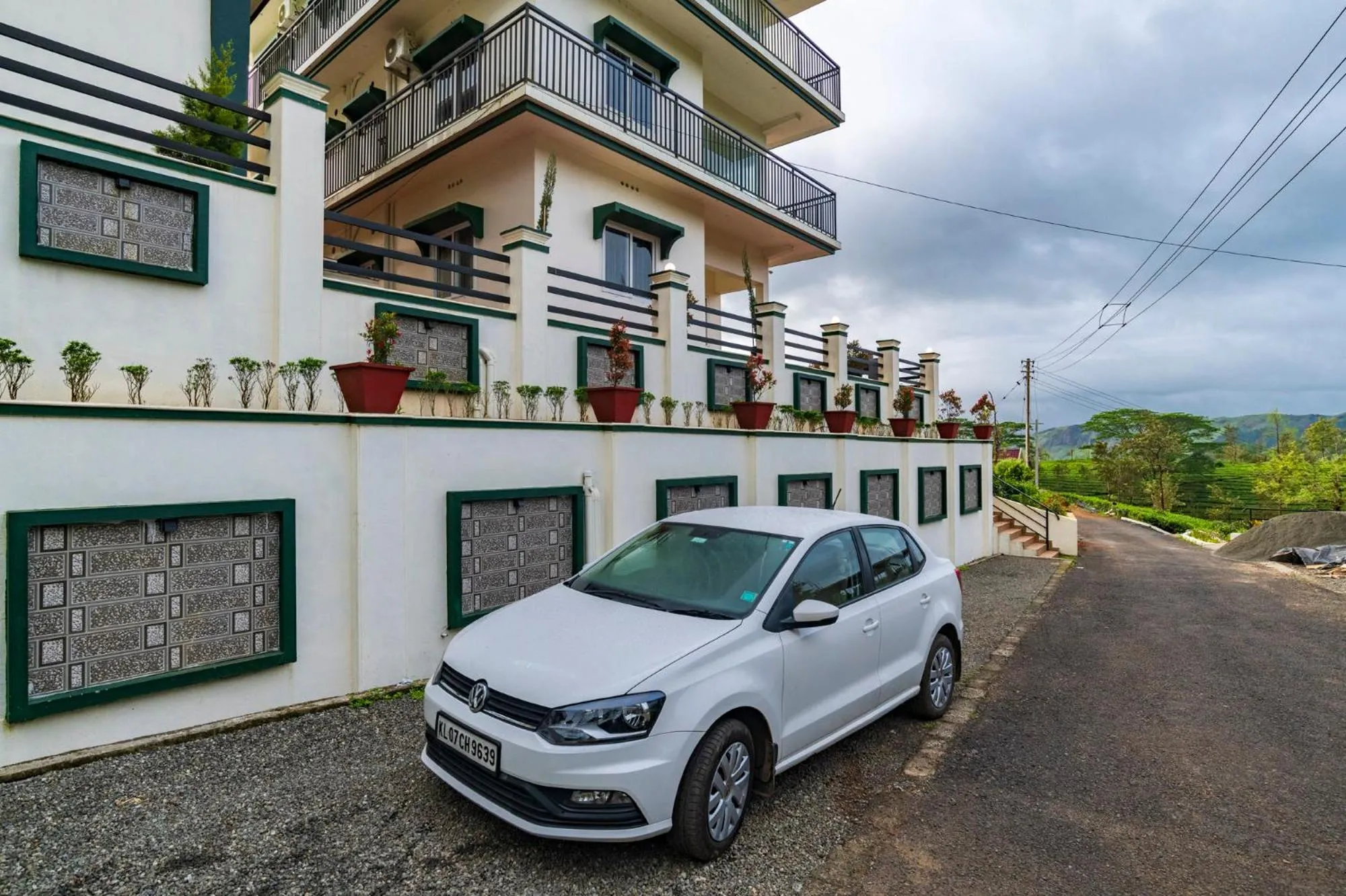 Property building in Pine Clough Resort Vagamon