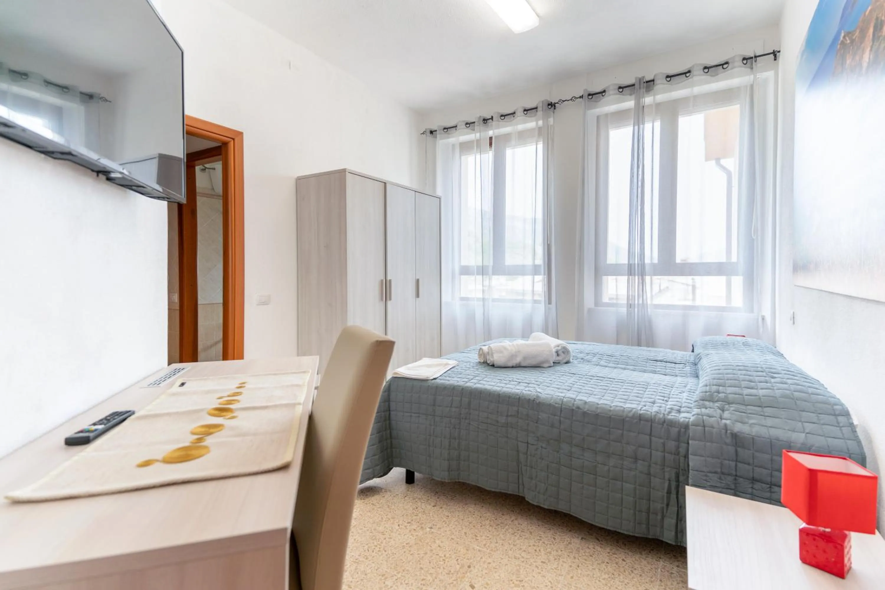 Bed in Hotel dei Tacchi