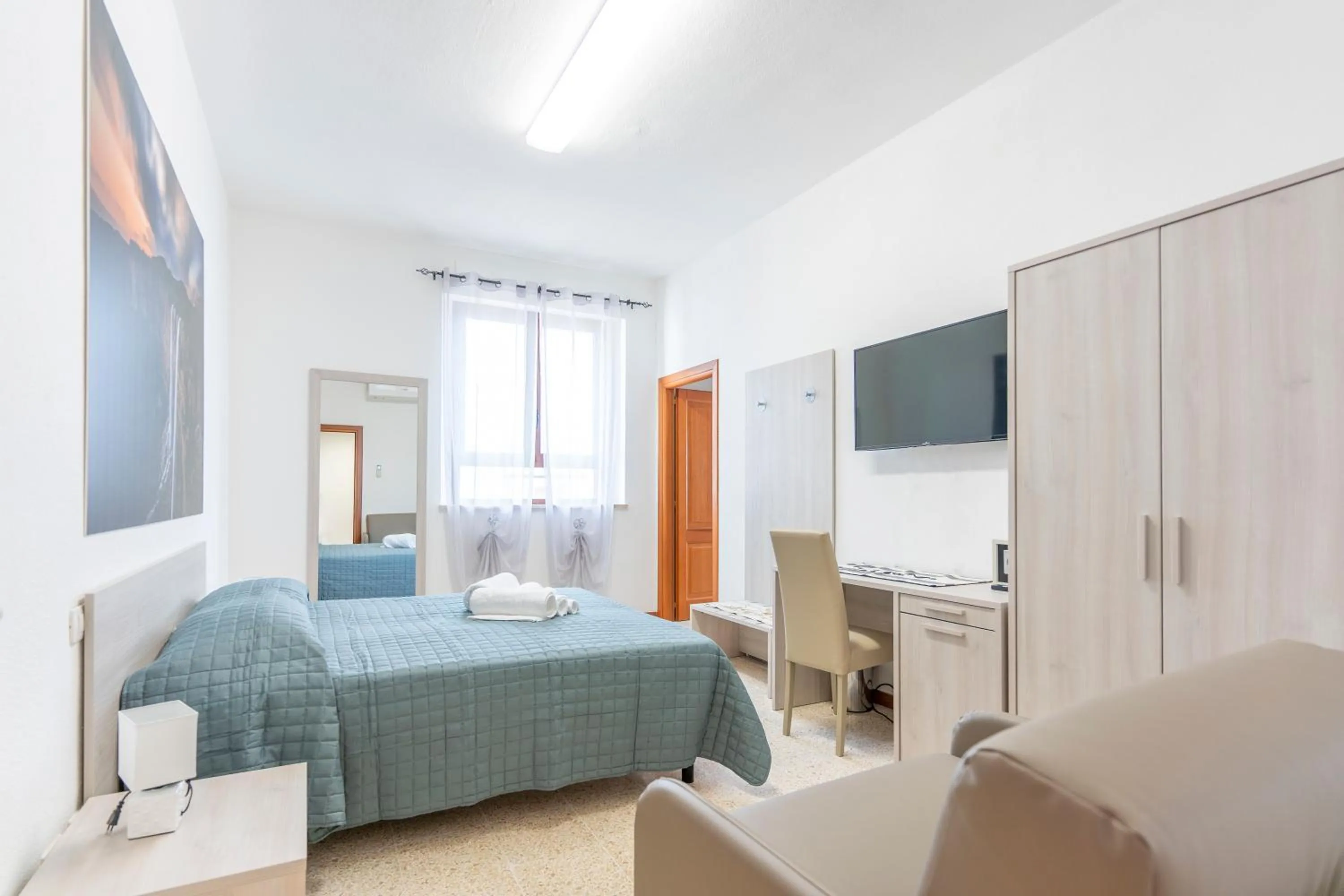 Bed in Hotel dei Tacchi