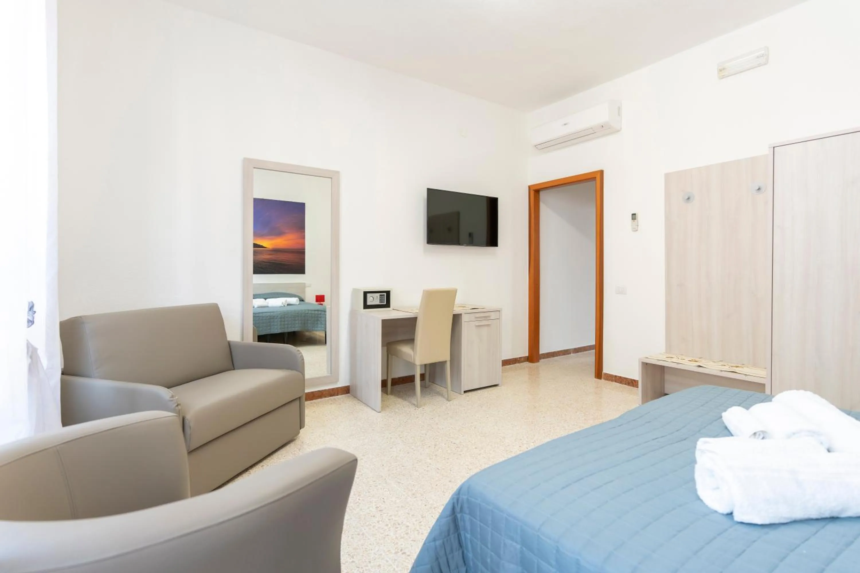 Bed in Hotel dei Tacchi