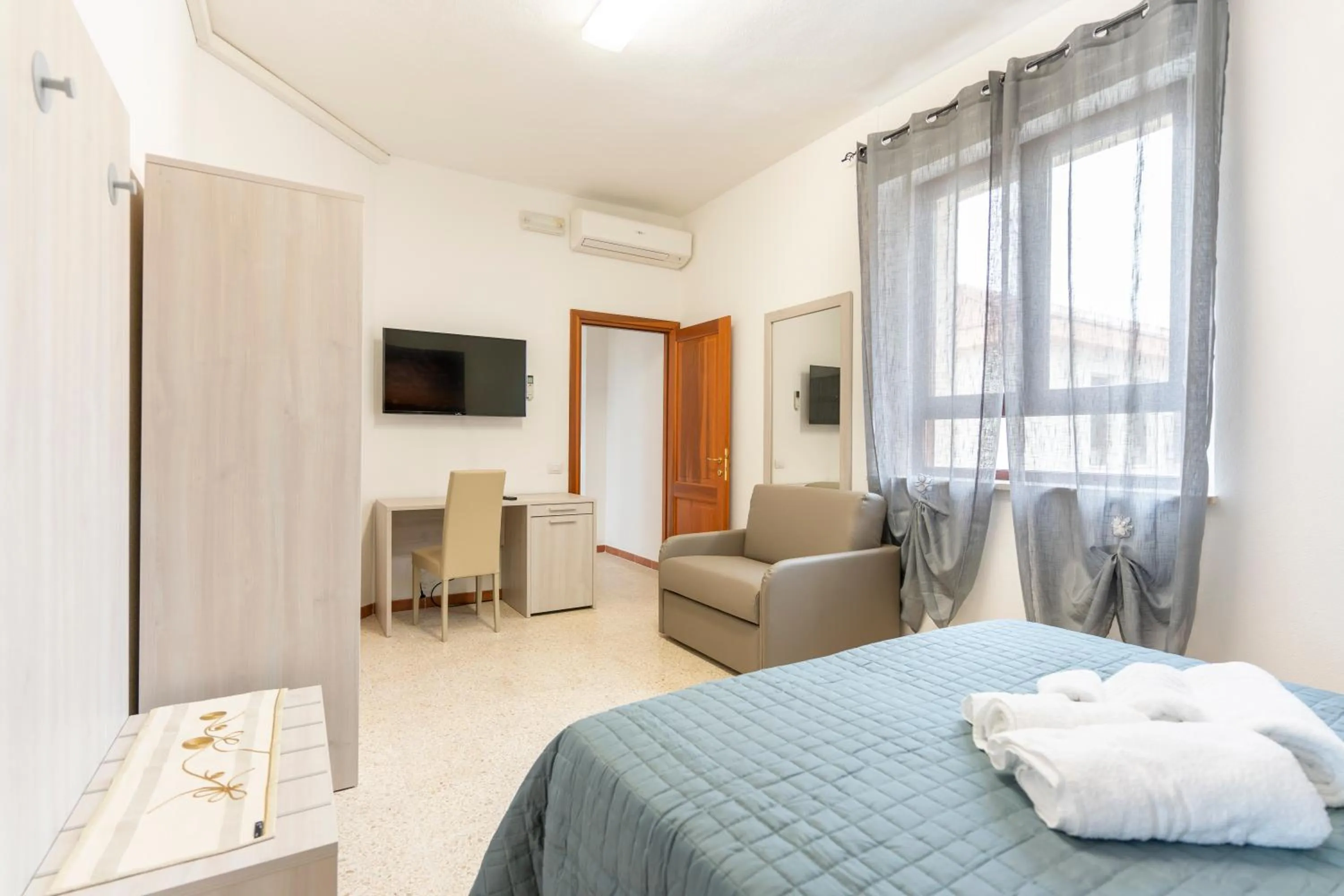 Bed in Hotel dei Tacchi