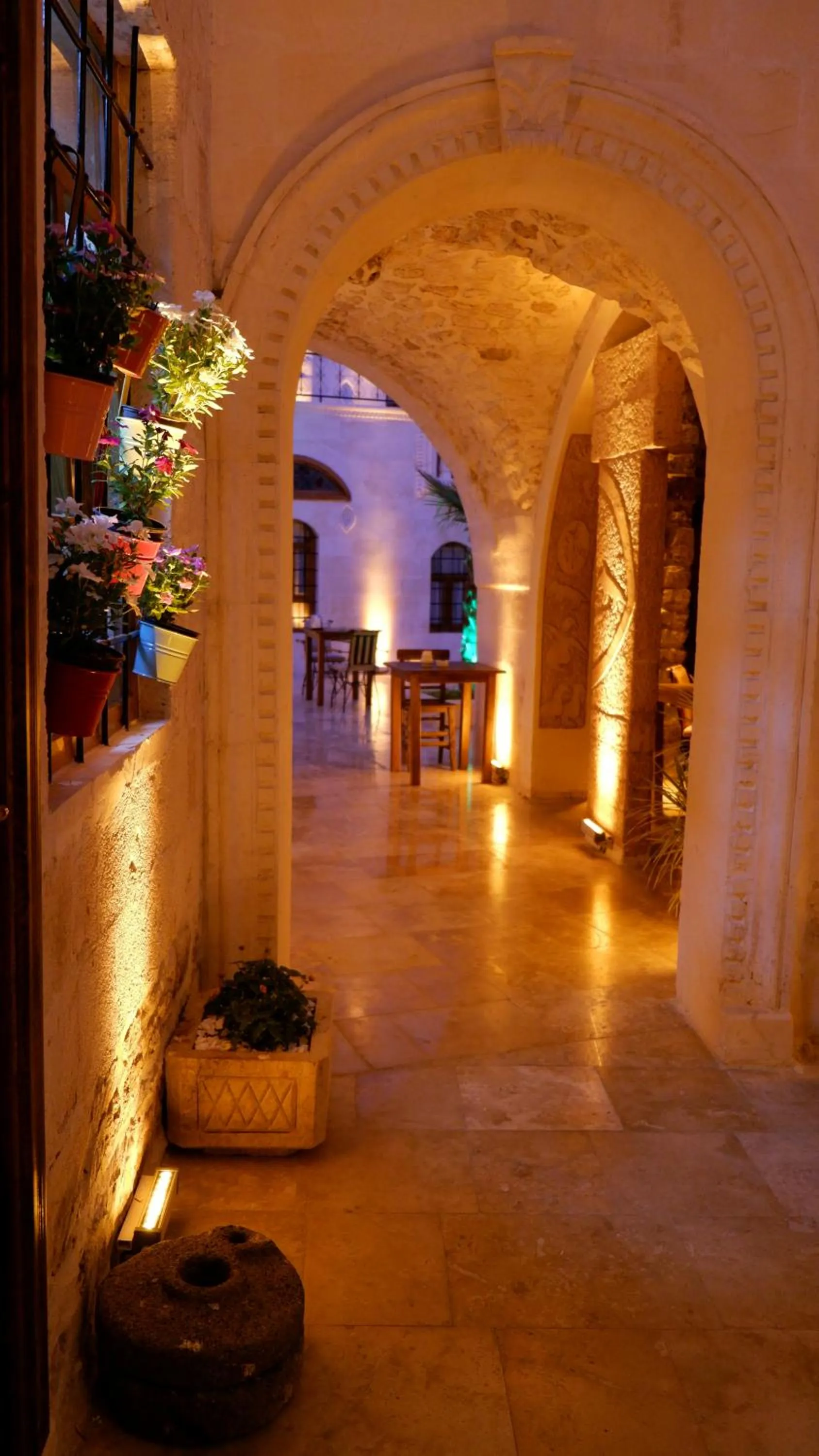 Garden in BABIL ANTIQUE HOTEL