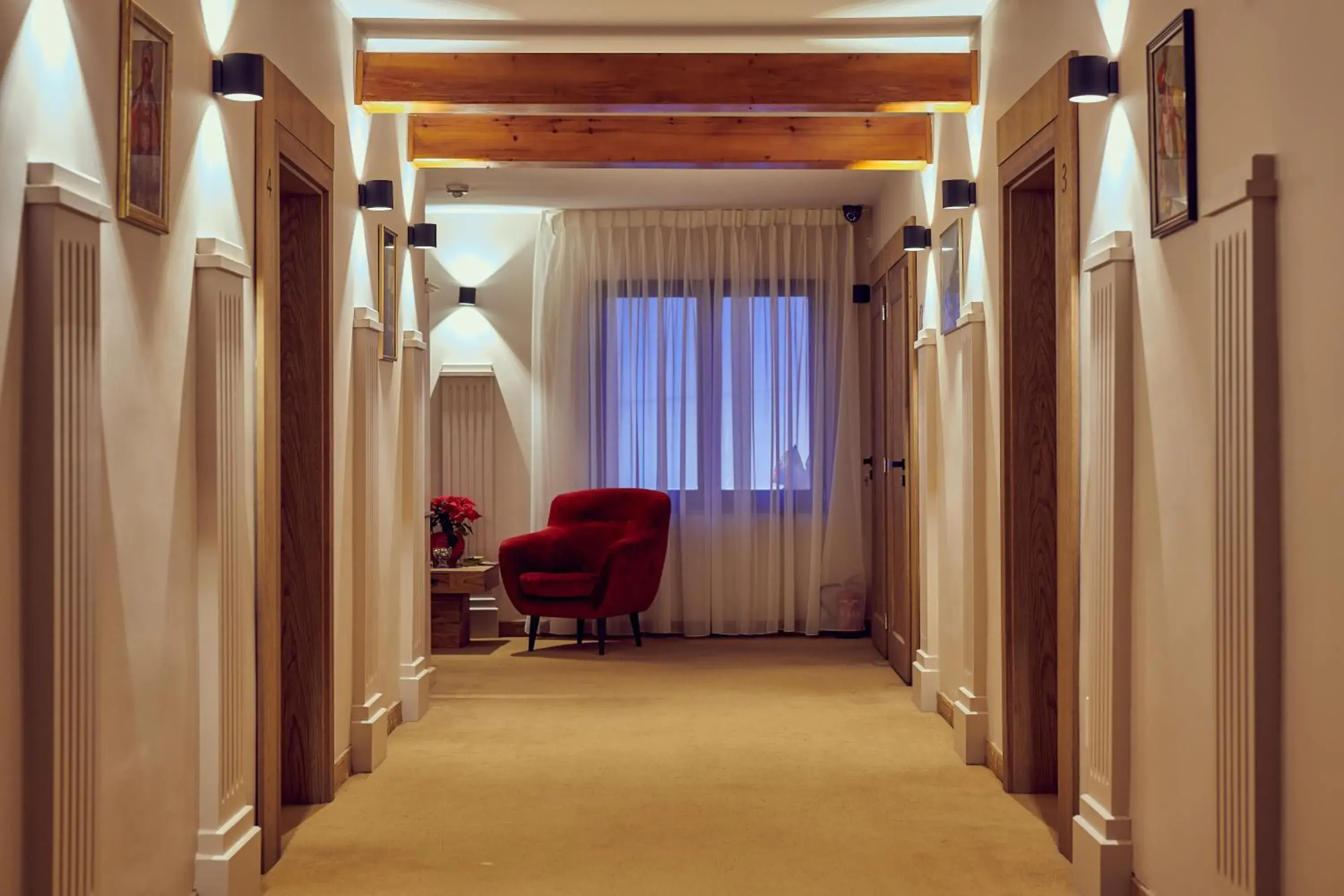 Double Room in Zajazd Srebrna Gora Double Room in Zajazd Srebrna Gora