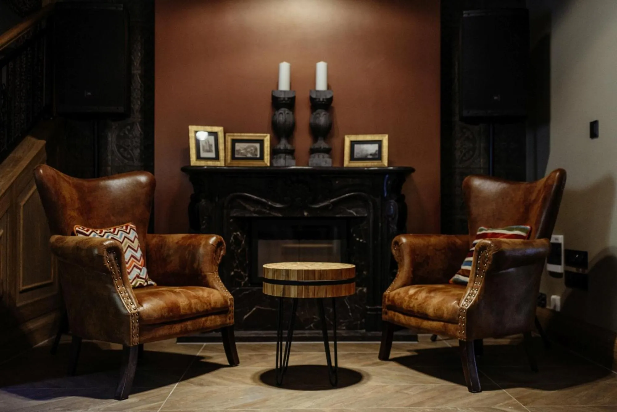 Lobby or reception in Zajazd Srebrna Gora