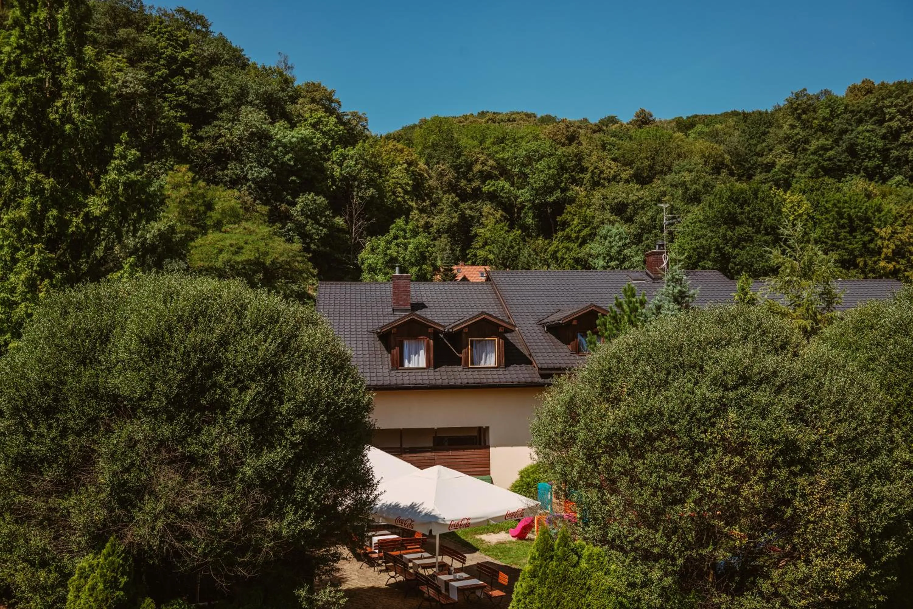 Property building in Zajazd Srebrna Gora