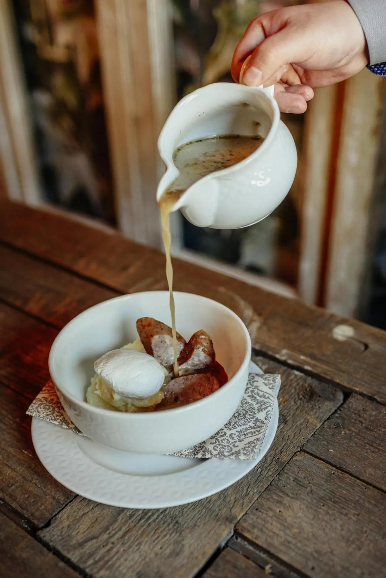 Food and drinks in Zajazd Srebrna Gora