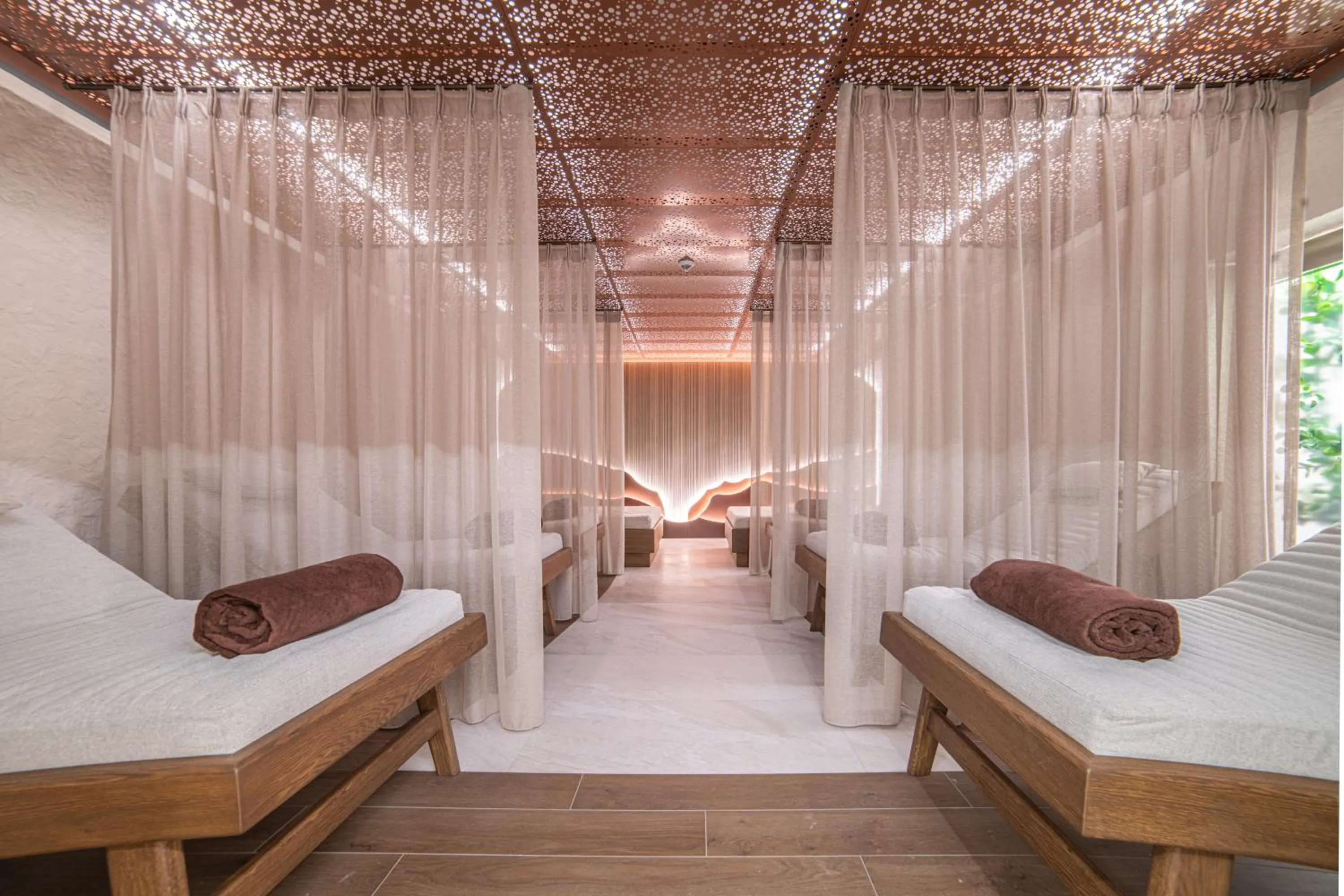 Spa and wellness centre/facilities, Bed in Hotel Astor