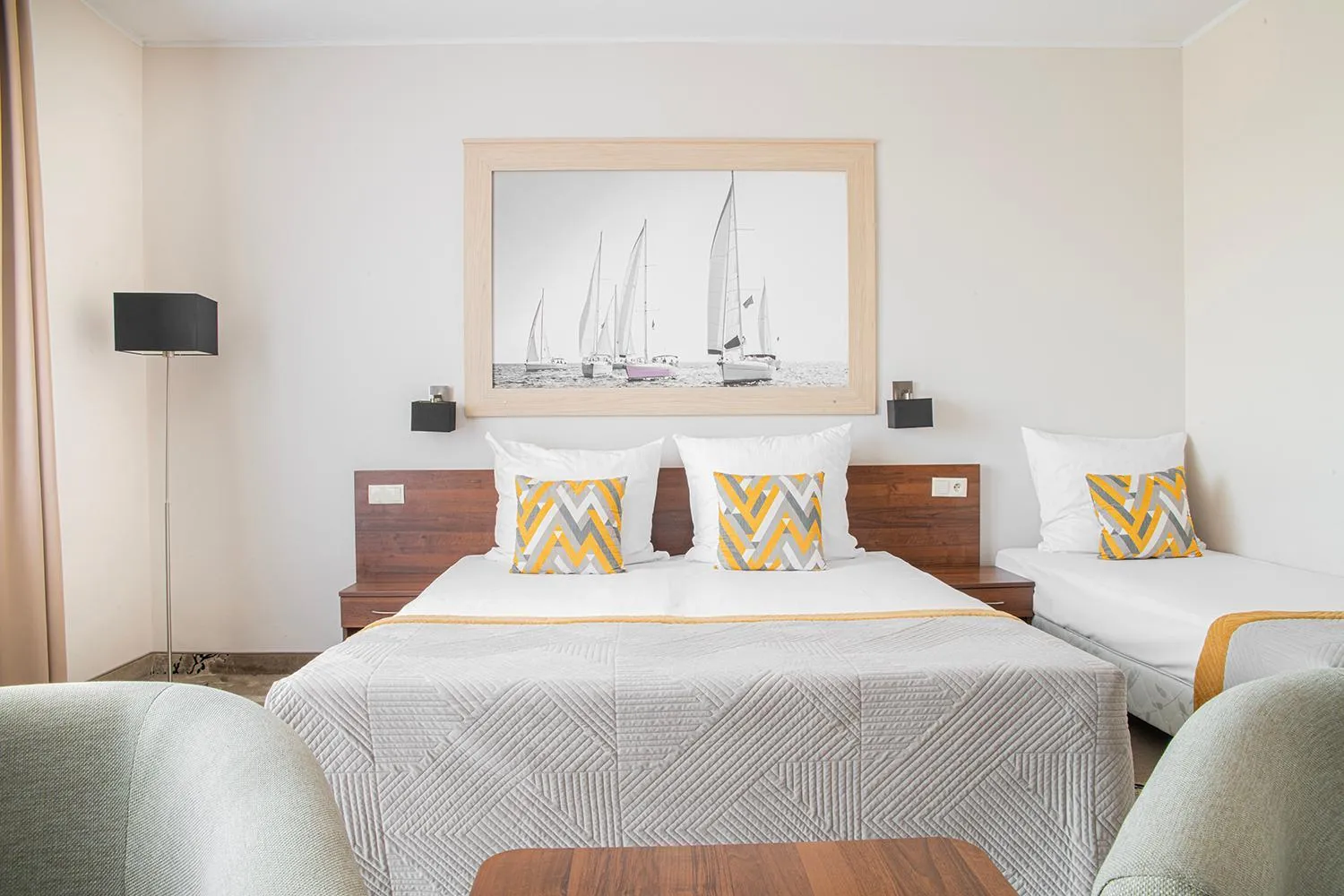 Bedroom, Bed in Hotel Astor