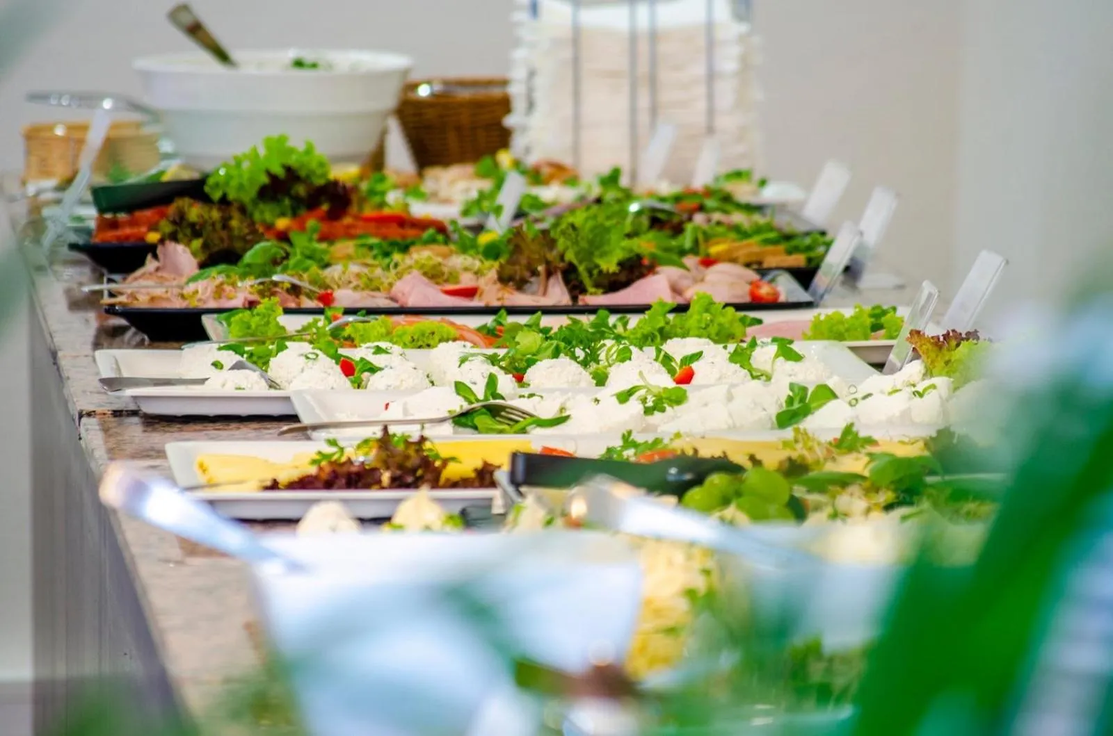 Buffet breakfast in Hotel Astor