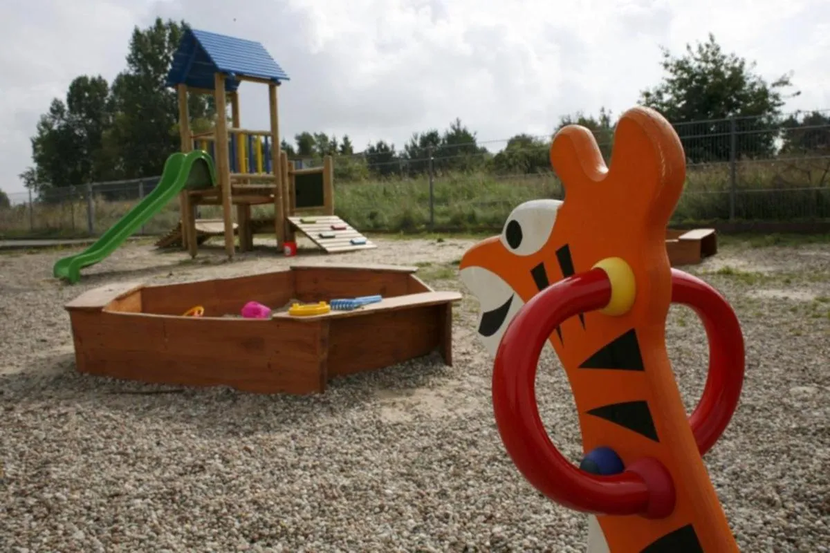 Children play ground in Hotel Astor