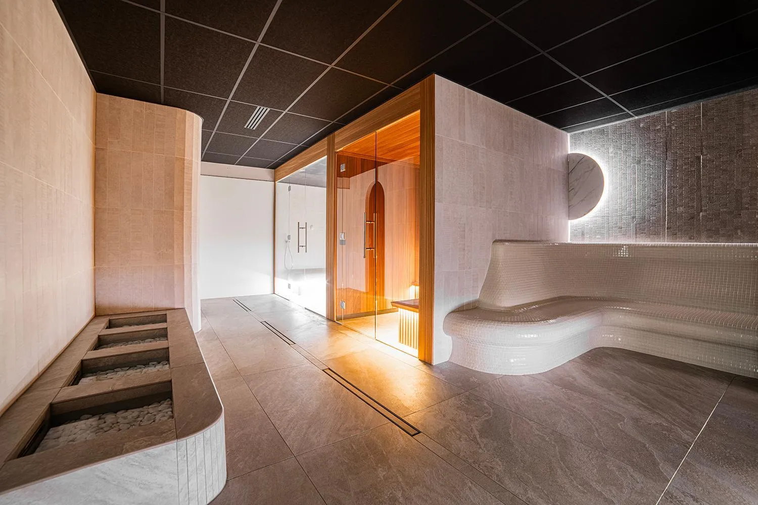 Sauna in Hotel Astor