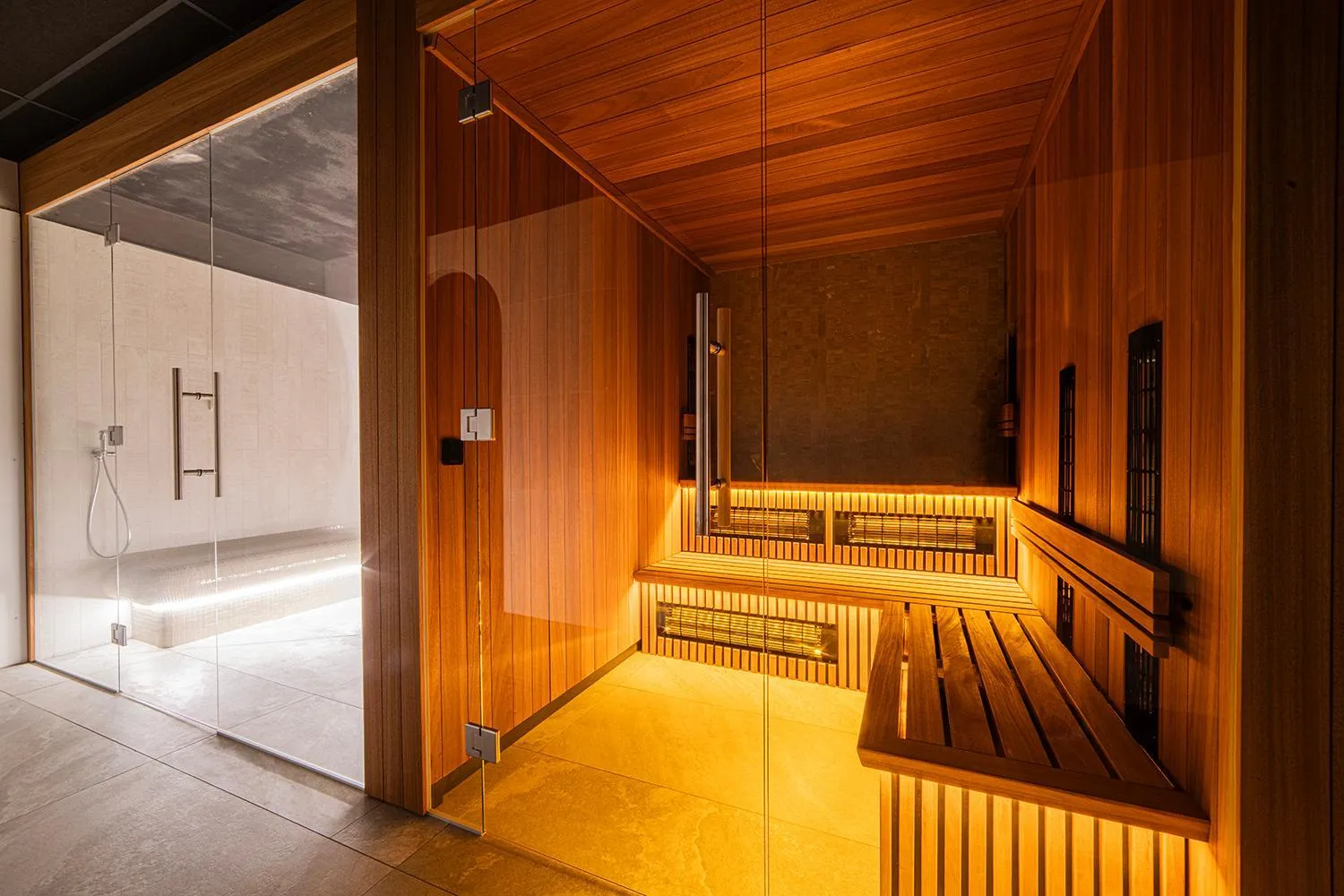 Sauna in Hotel Astor