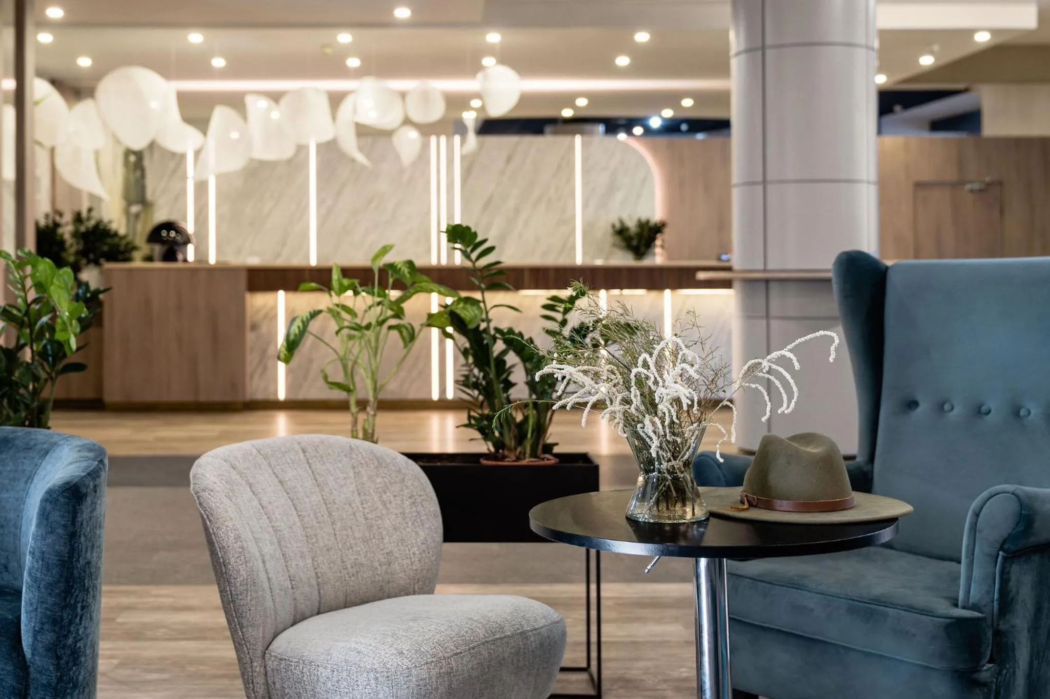 Property building in Hotel Astor