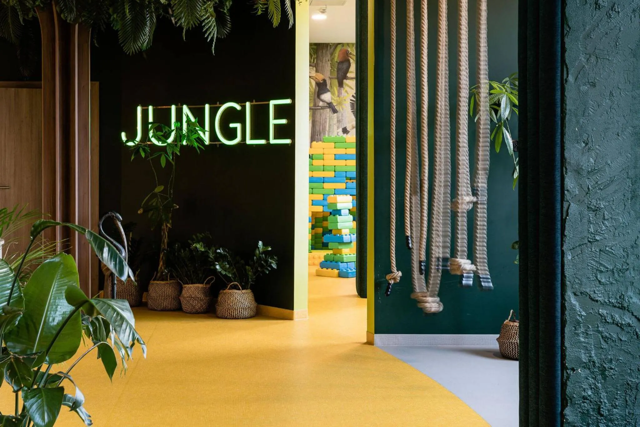 Kids's club in Hotel Astor