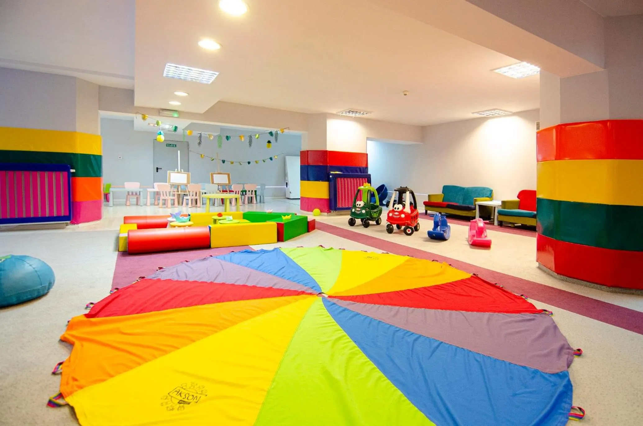 Children play ground in Hotel Astor