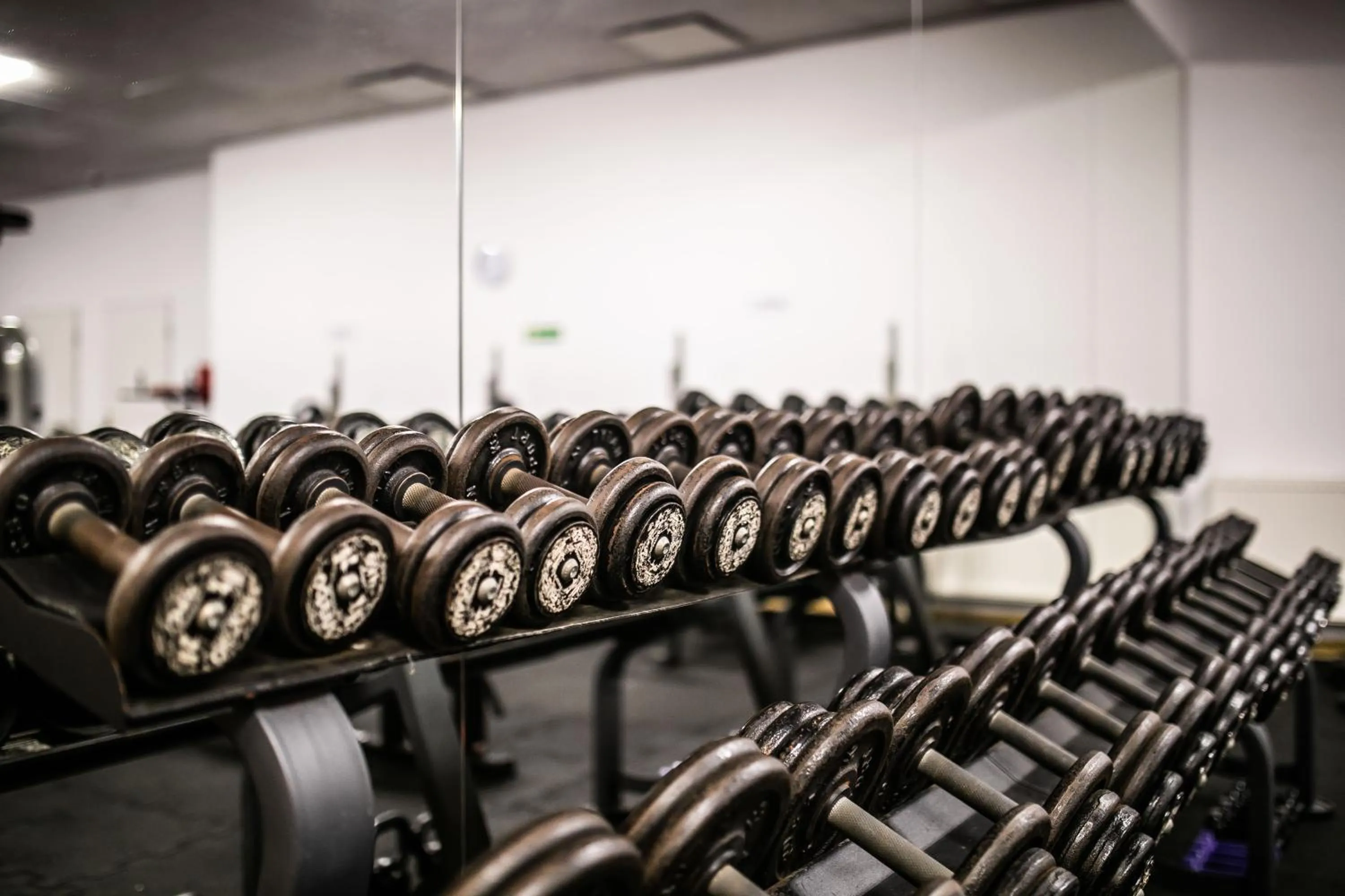 Fitness centre/facilities in Hotel Astor