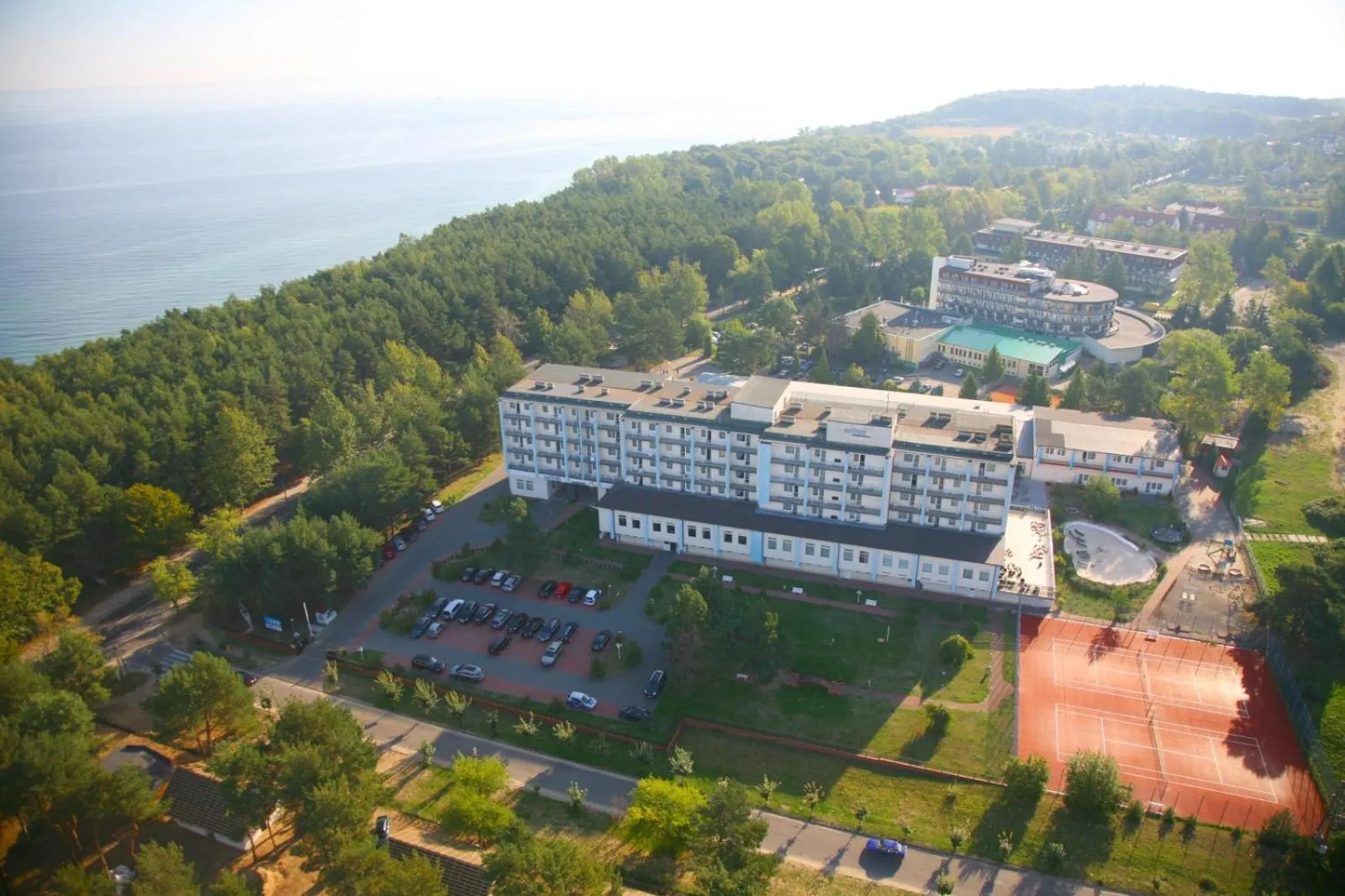 Property building in Hotel Astor