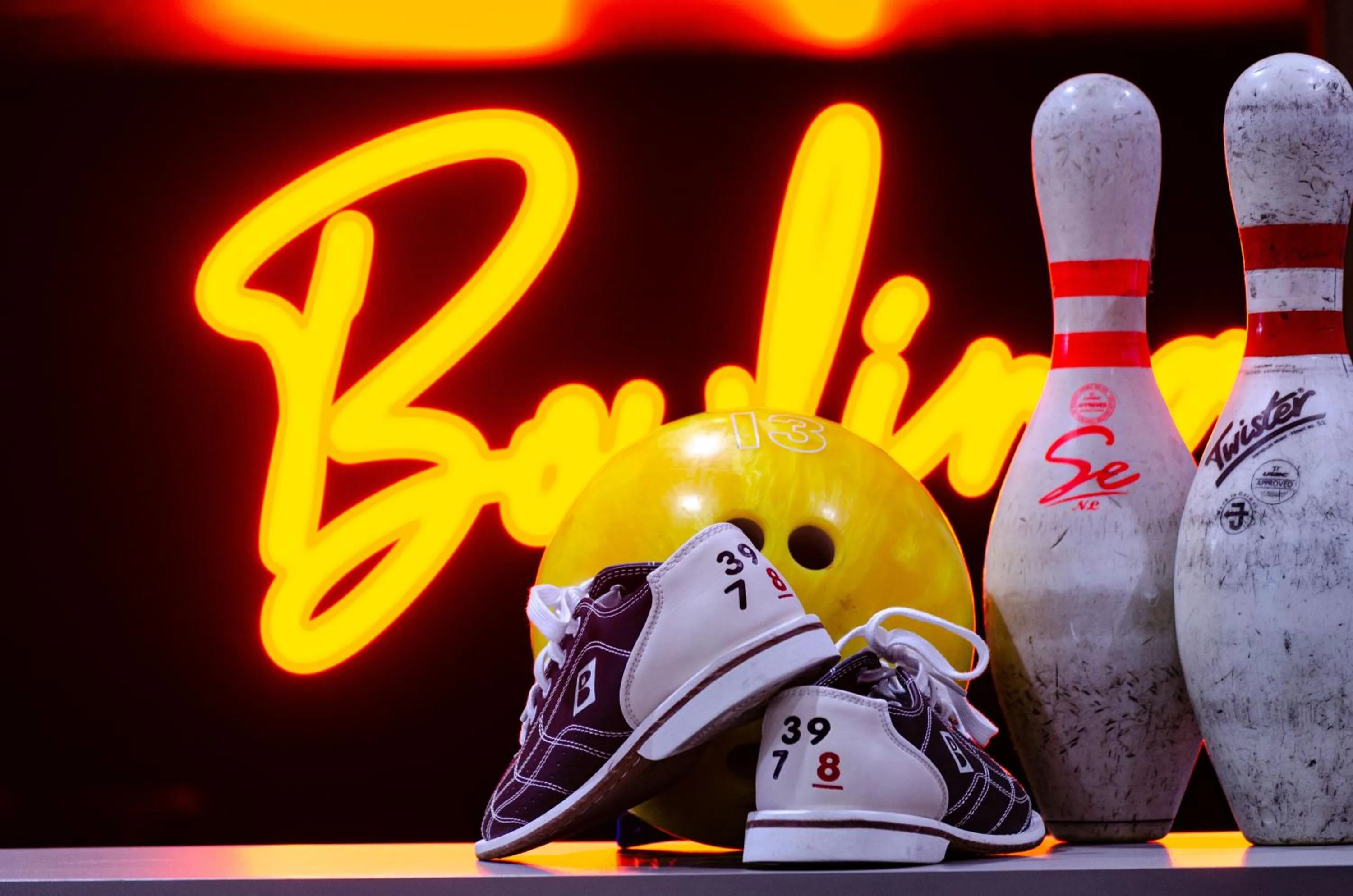 Bowling in Hotel Astor