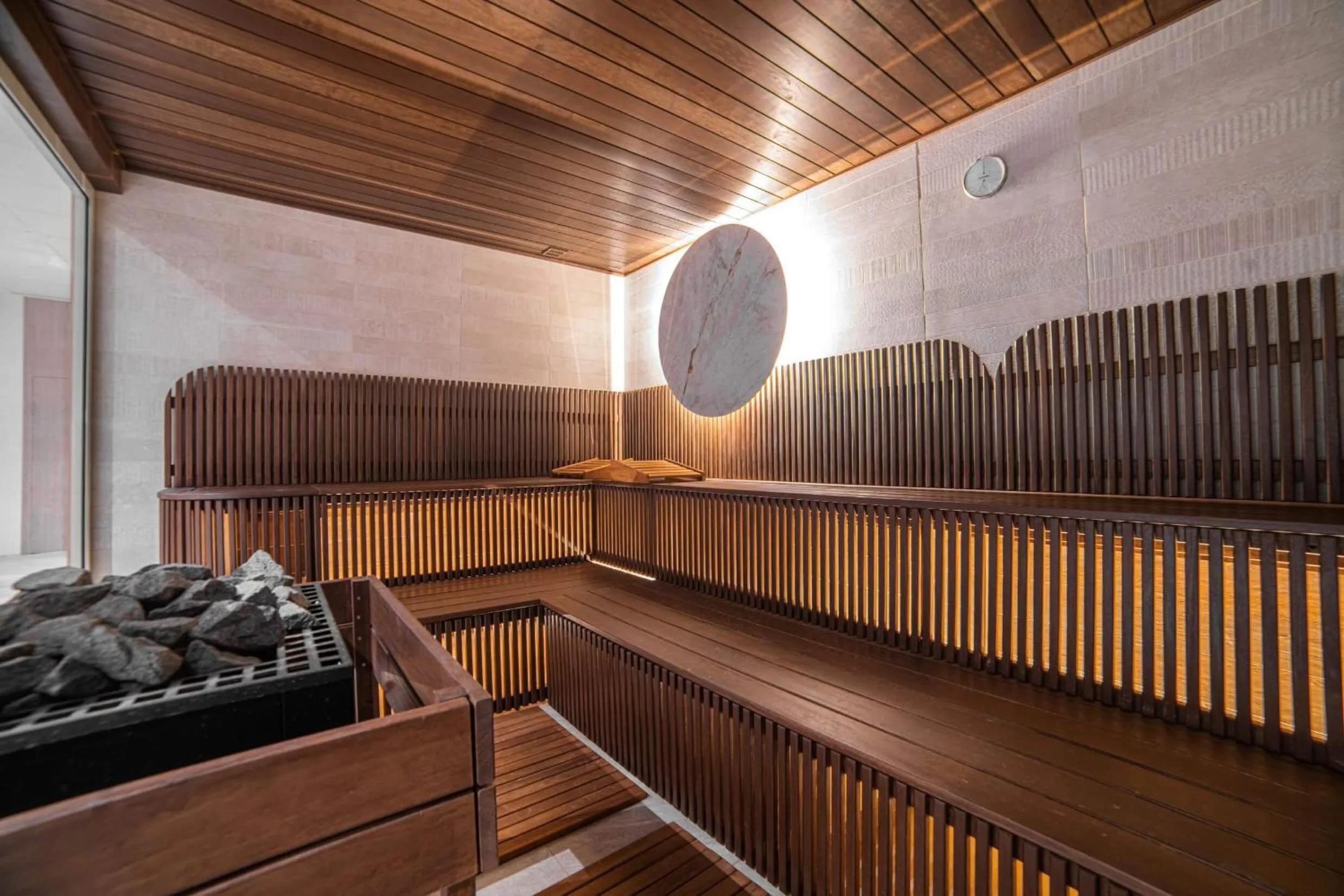 Sauna in Hotel Astor