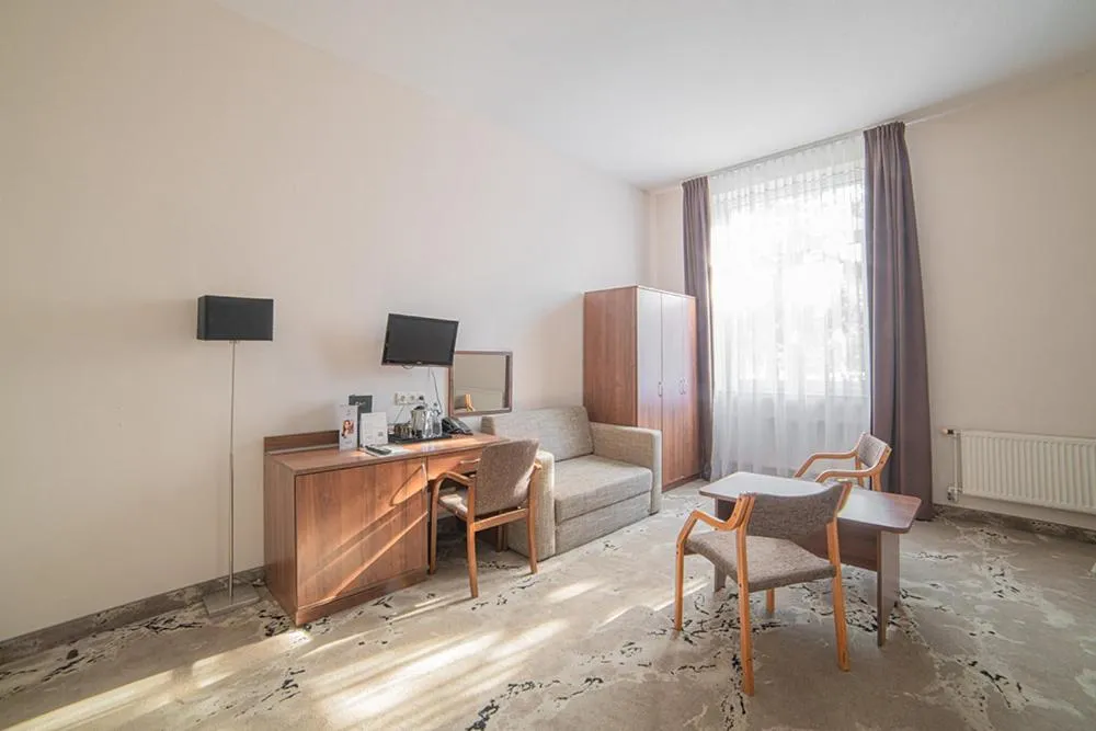 Living room in Hotel Astor