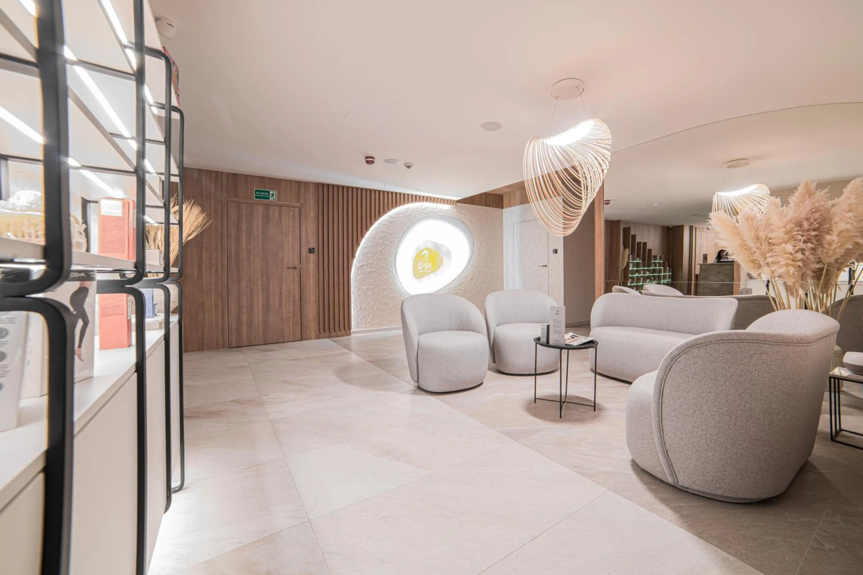 Spa and wellness centre/facilities in Hotel Astor