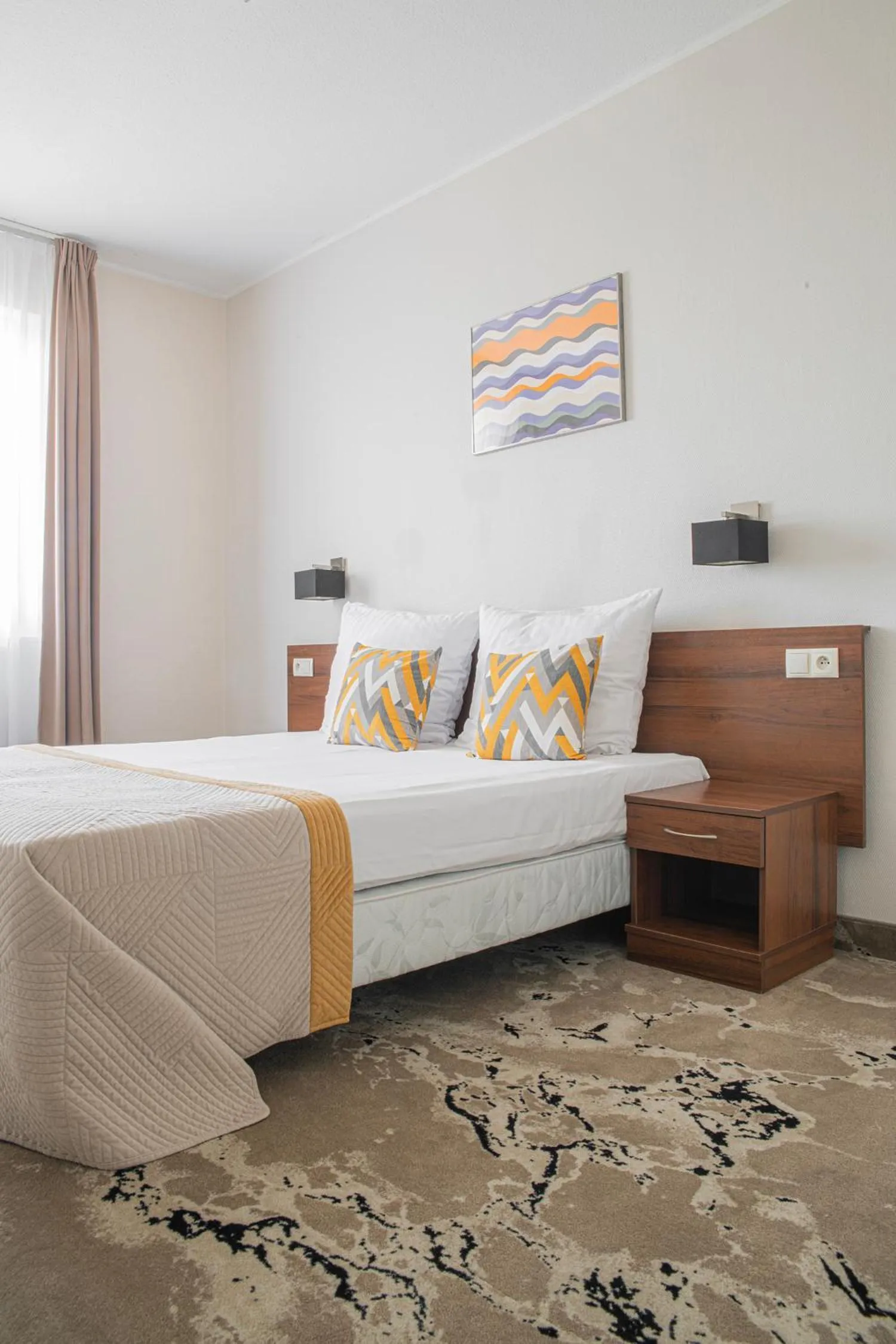 Bedroom, Bed in Hotel Astor