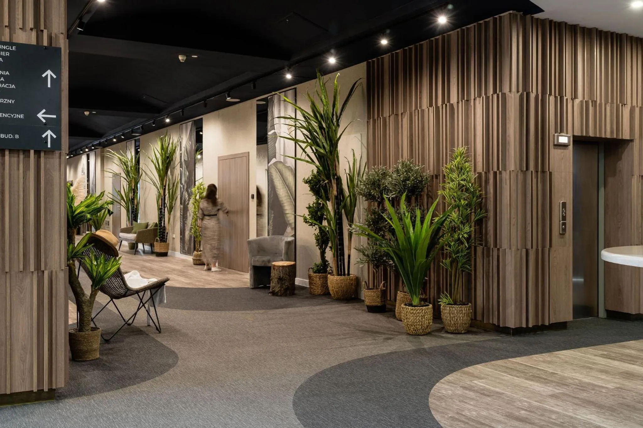 Lobby or reception in Hotel Astor