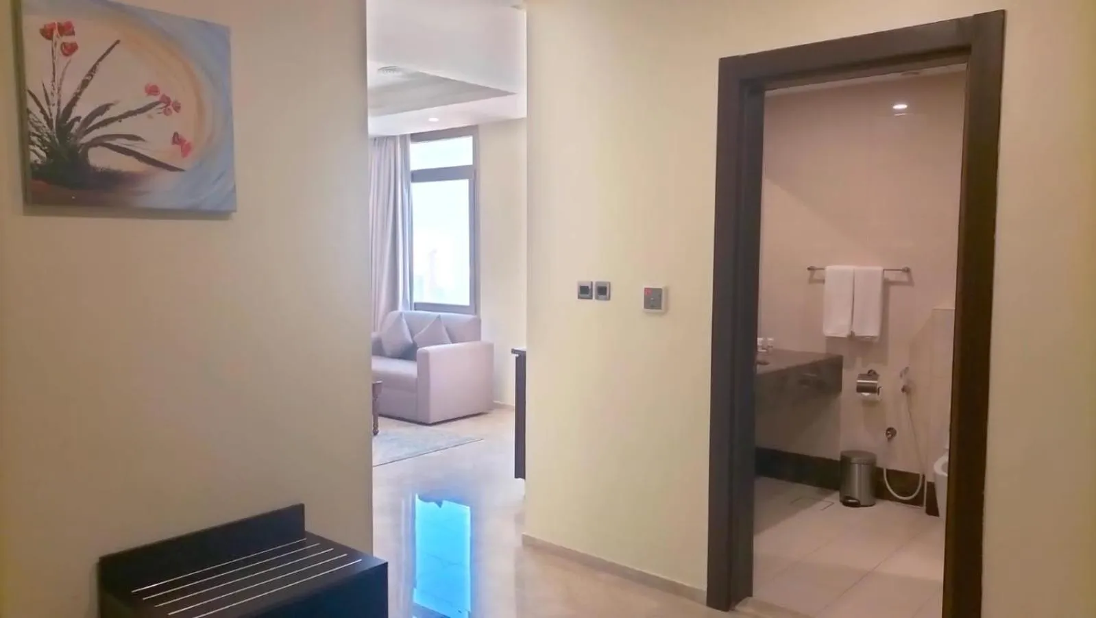 Shower in City View Hotel- Managed by Arabian Link International