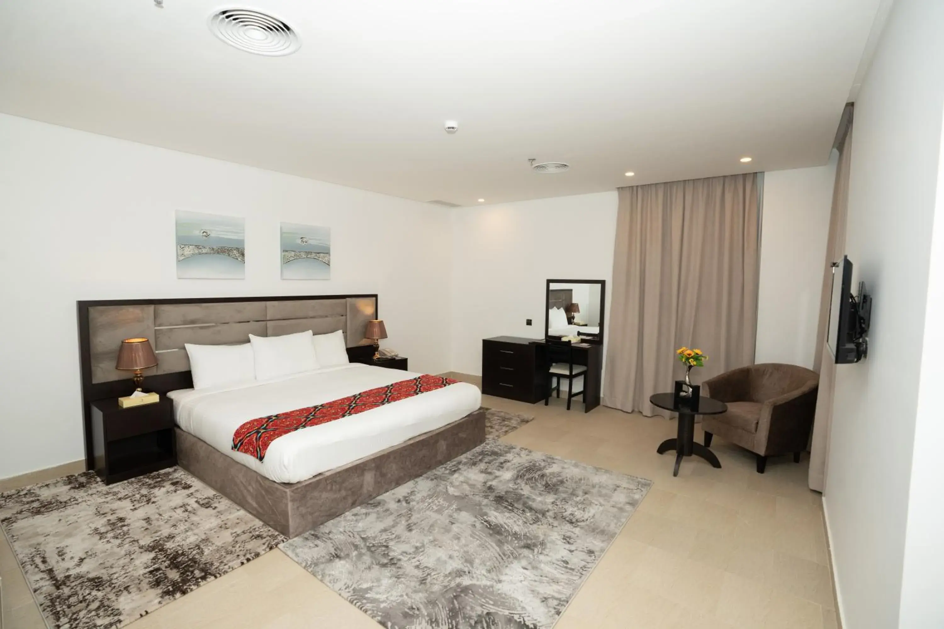 Deluxe Double or Twin Room in City View Hotel- Managed by Arabian Link International Deluxe Double or Twin Room in City View Hotel- Managed by Arabian Link International