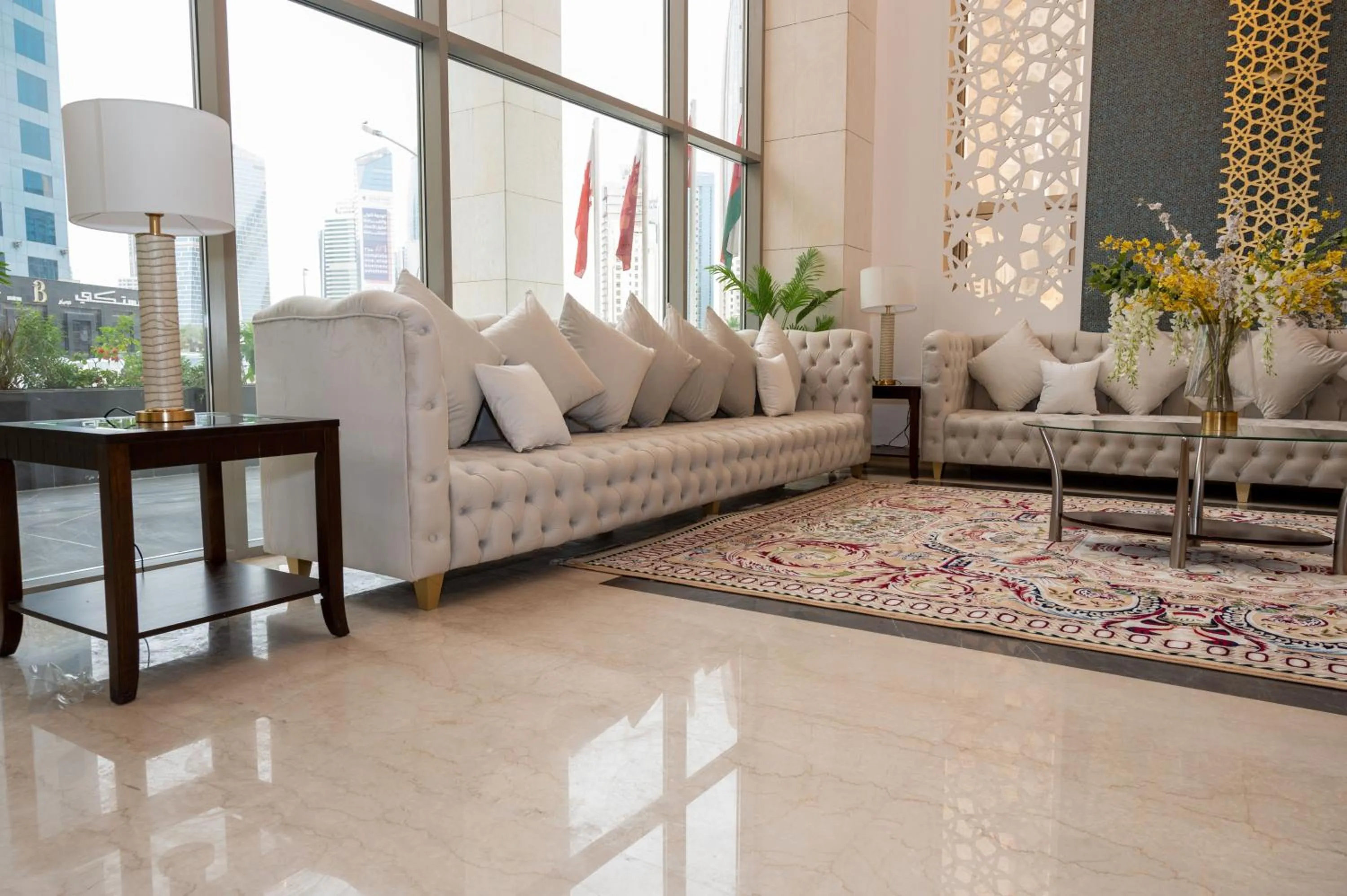 Lobby or reception in City View Hotel- Managed by Arabian Link International