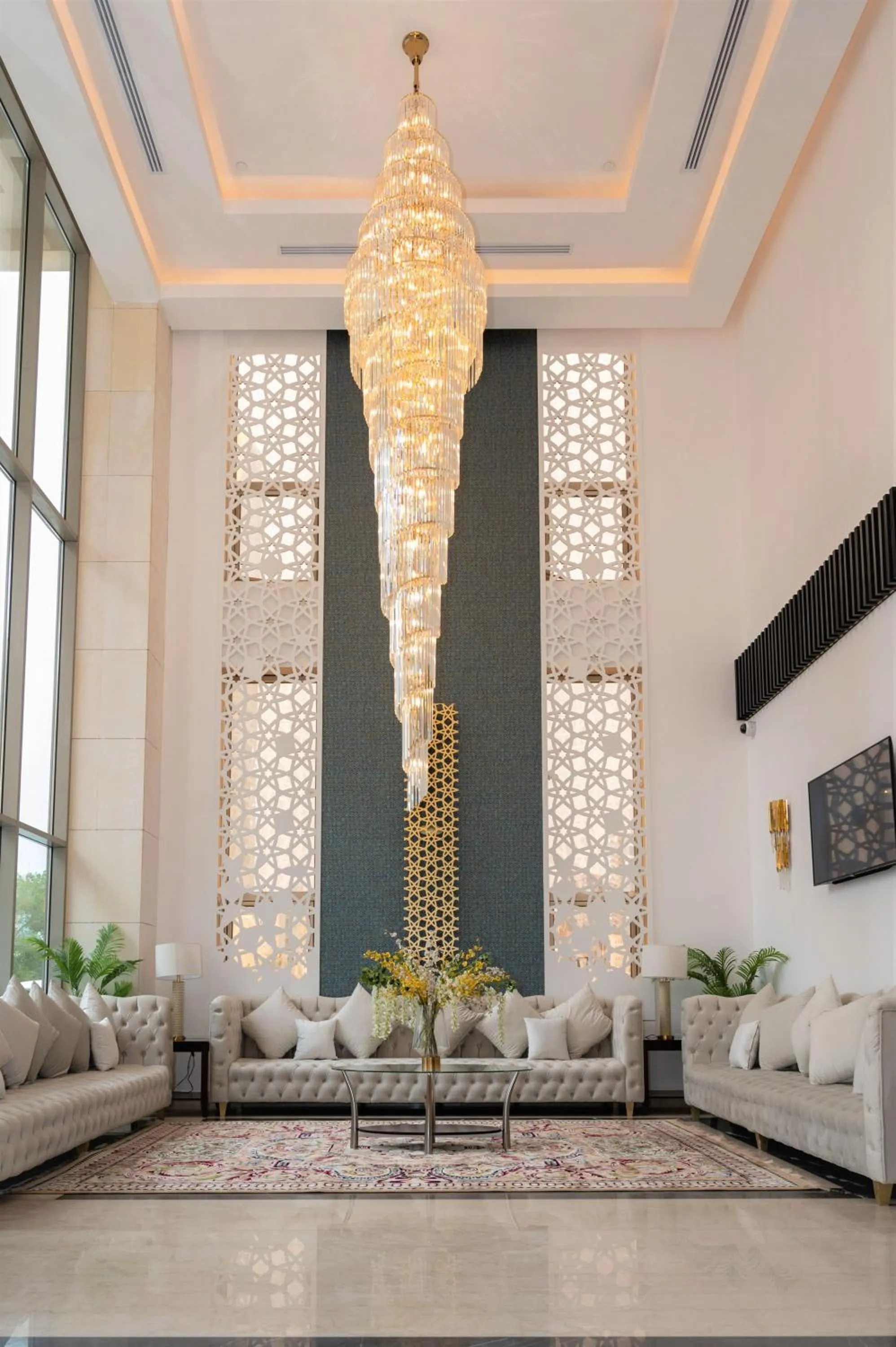 Seating area in City View Hotel- Managed by Arabian Link International