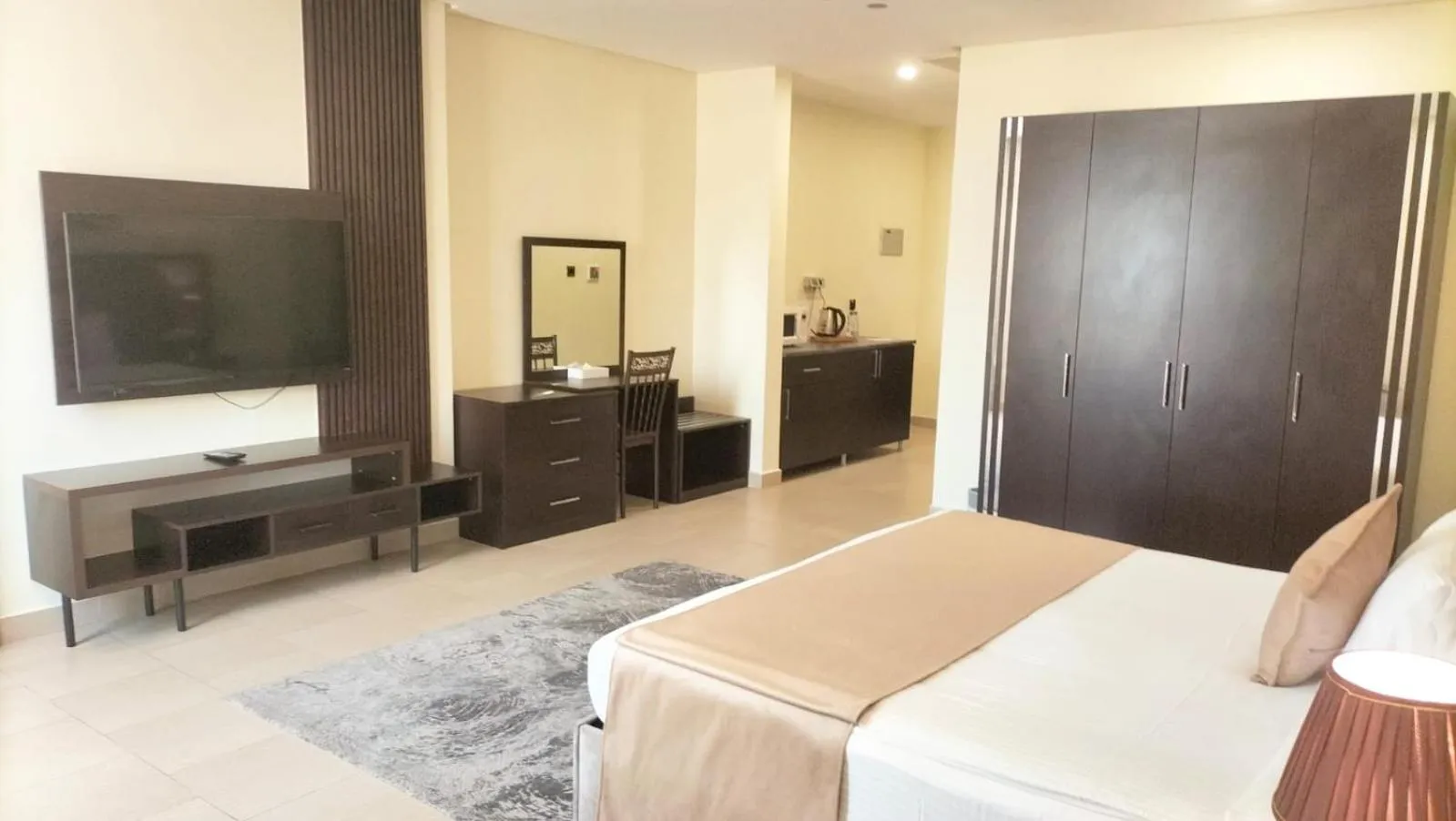 Bed in City View Hotel- Managed by Arabian Link International