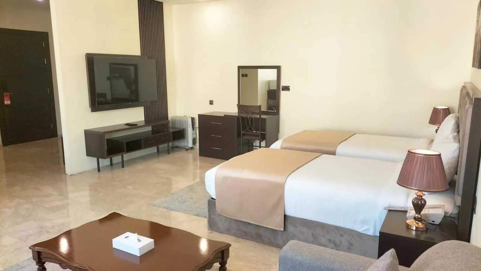 Bed in City View Hotel- Managed by Arabian Link International