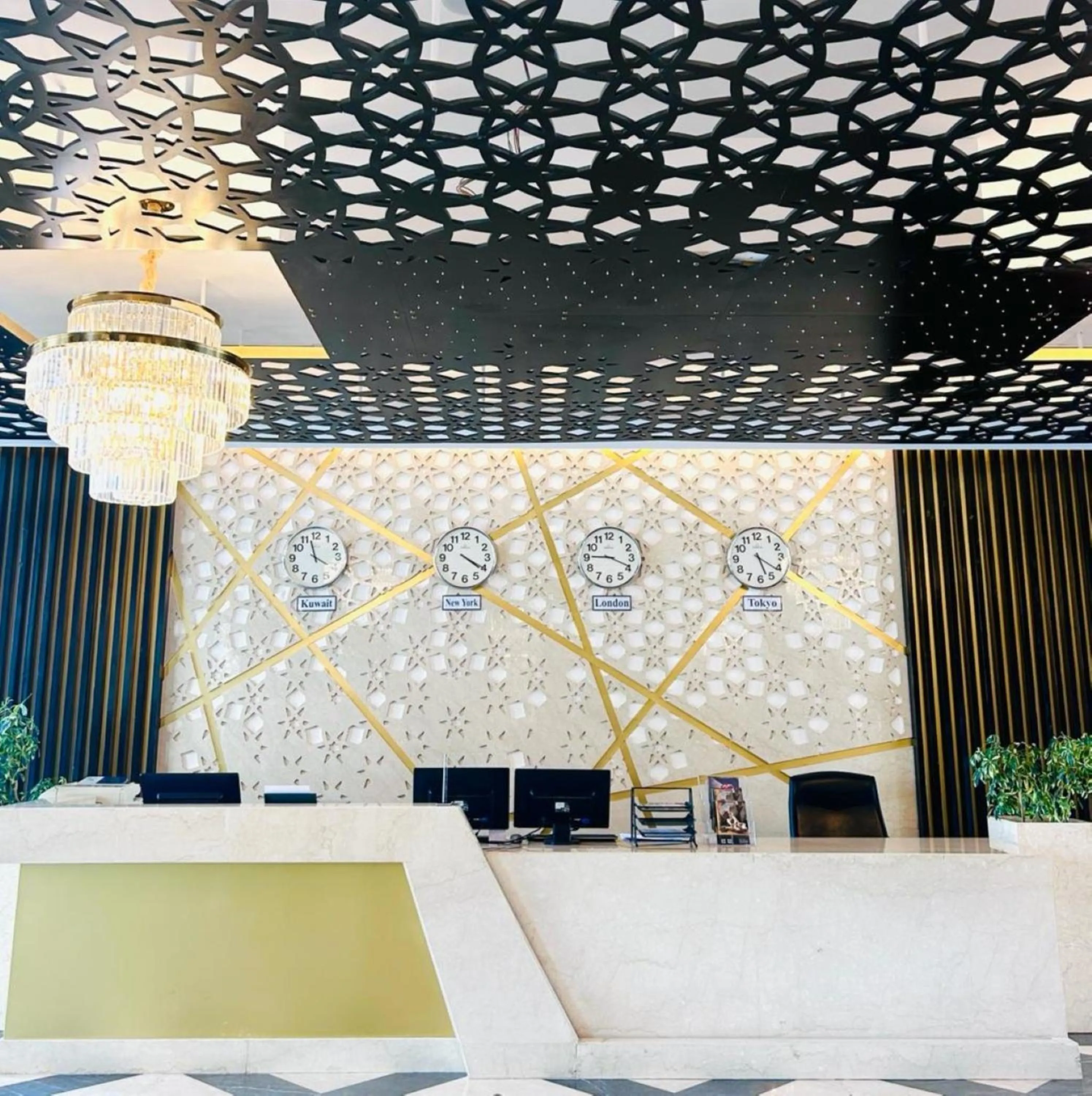 Lobby or reception in City View Hotel- Managed by Arabian Link International