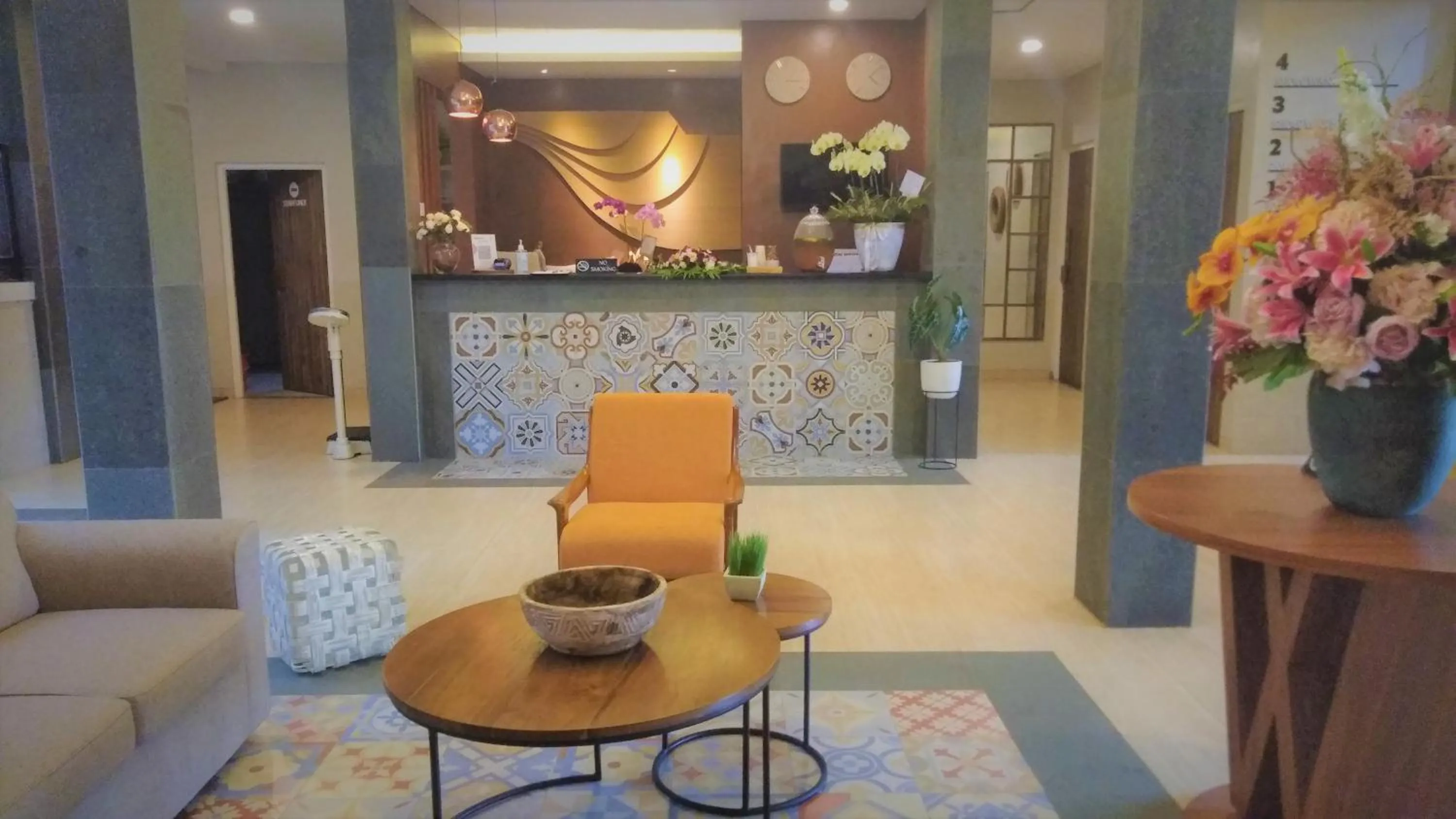 Lobby or reception in SOWAN BOUTIQUE GUEST HOUSE