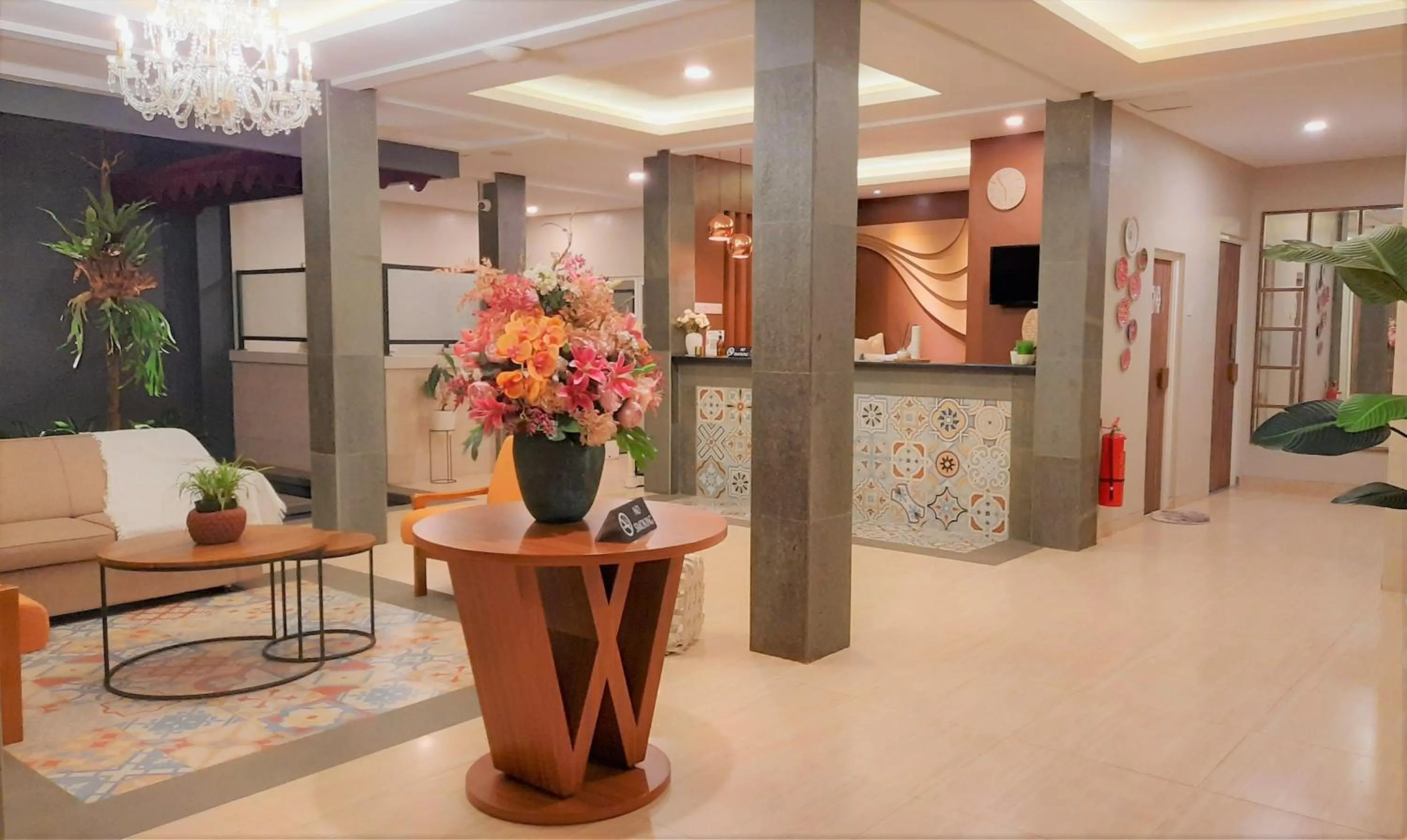 Lobby or reception in SOWAN BOUTIQUE GUEST HOUSE