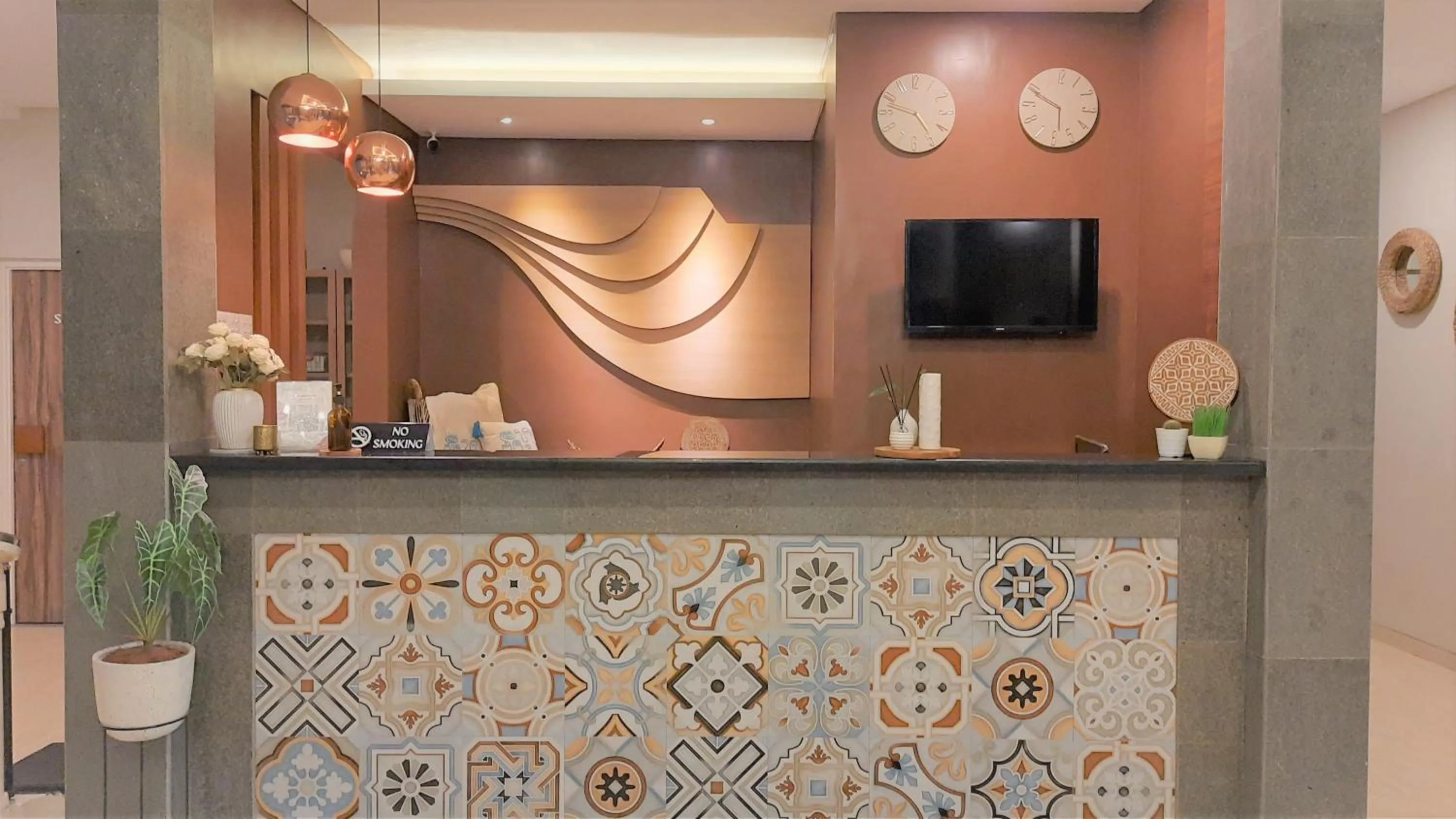 Lobby or reception in SOWAN BOUTIQUE GUEST HOUSE