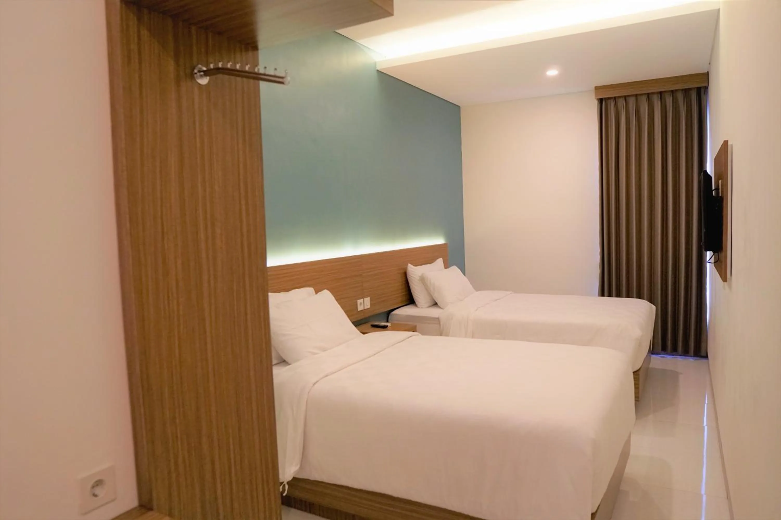 Bed in SOWAN BOUTIQUE GUEST HOUSE