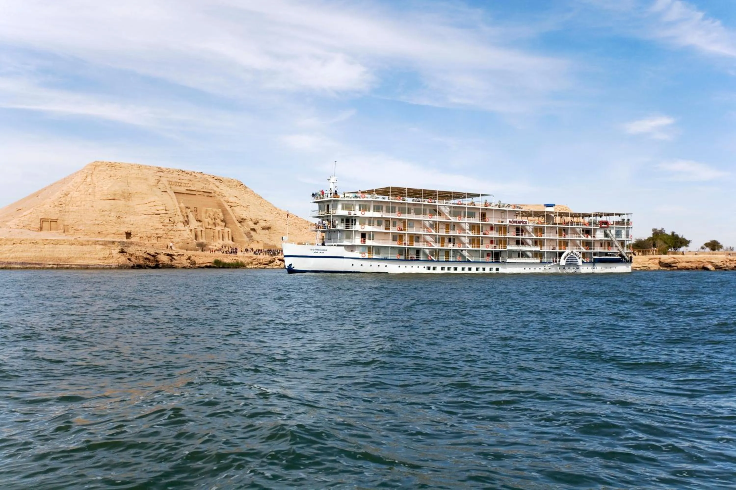 Property building in Mövenpick Prince Abbas Lake Nasser Cruise, Every Monday Four Nights From Aswan, Every Friday Three nights From Abu-Simbel - Including Excursions and Sightseeing